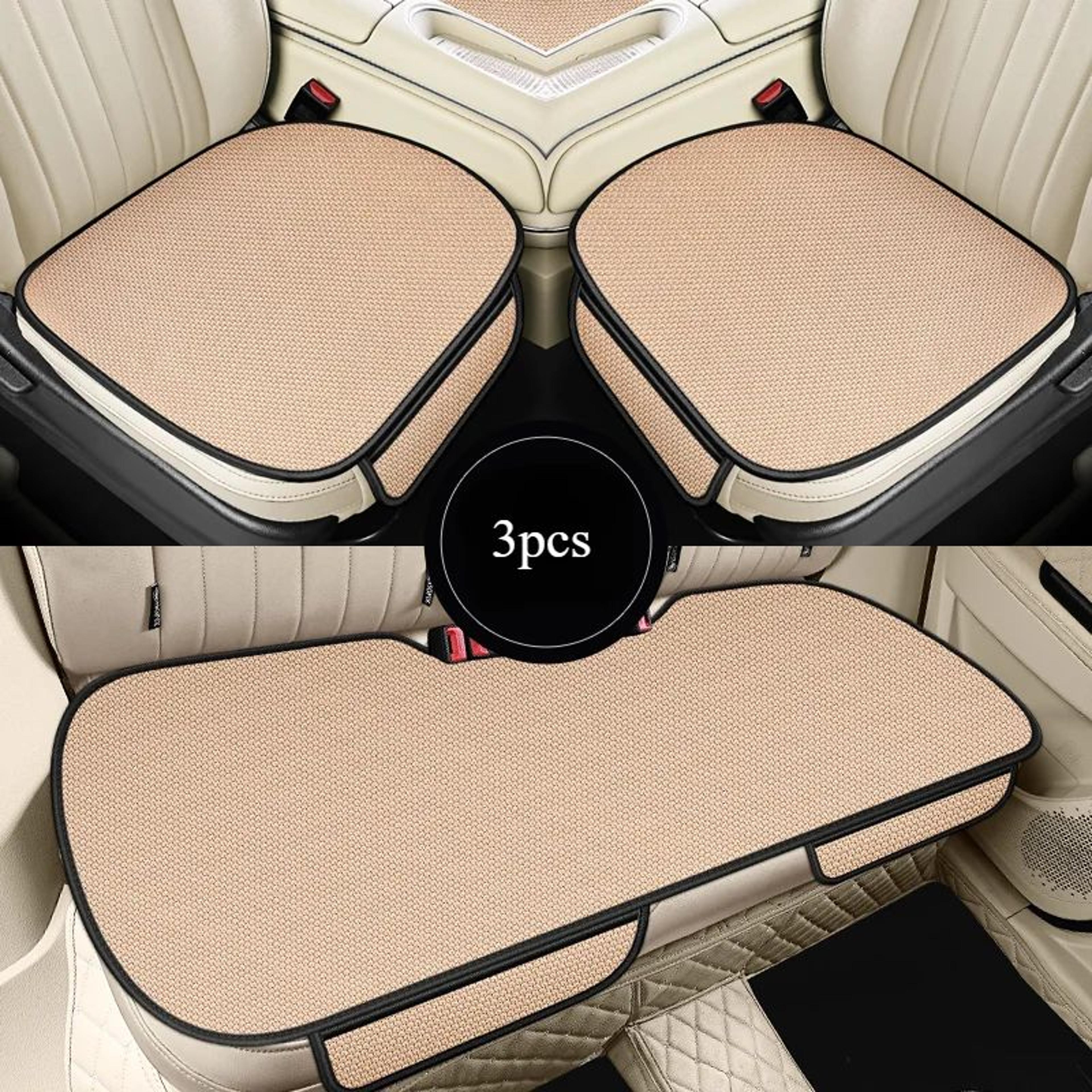 CoolRide Ice Silk Car Seat Cushion Cover  Breathable NonSlip Universal Fit Comfort Pad 15