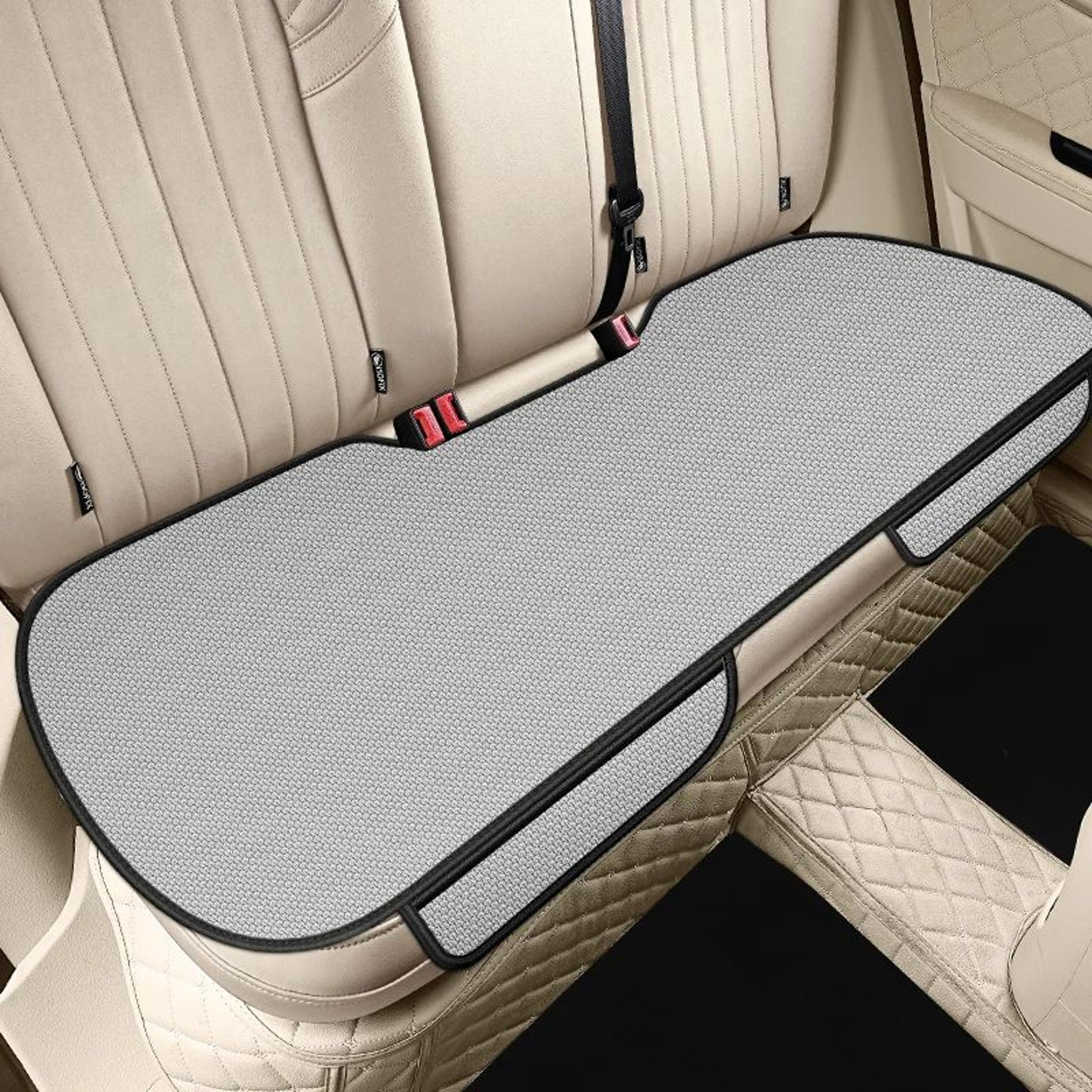 CoolRide Ice Silk Car Seat Cushion Cover  Breathable NonSlip Universal Fit Comfort Pad 10