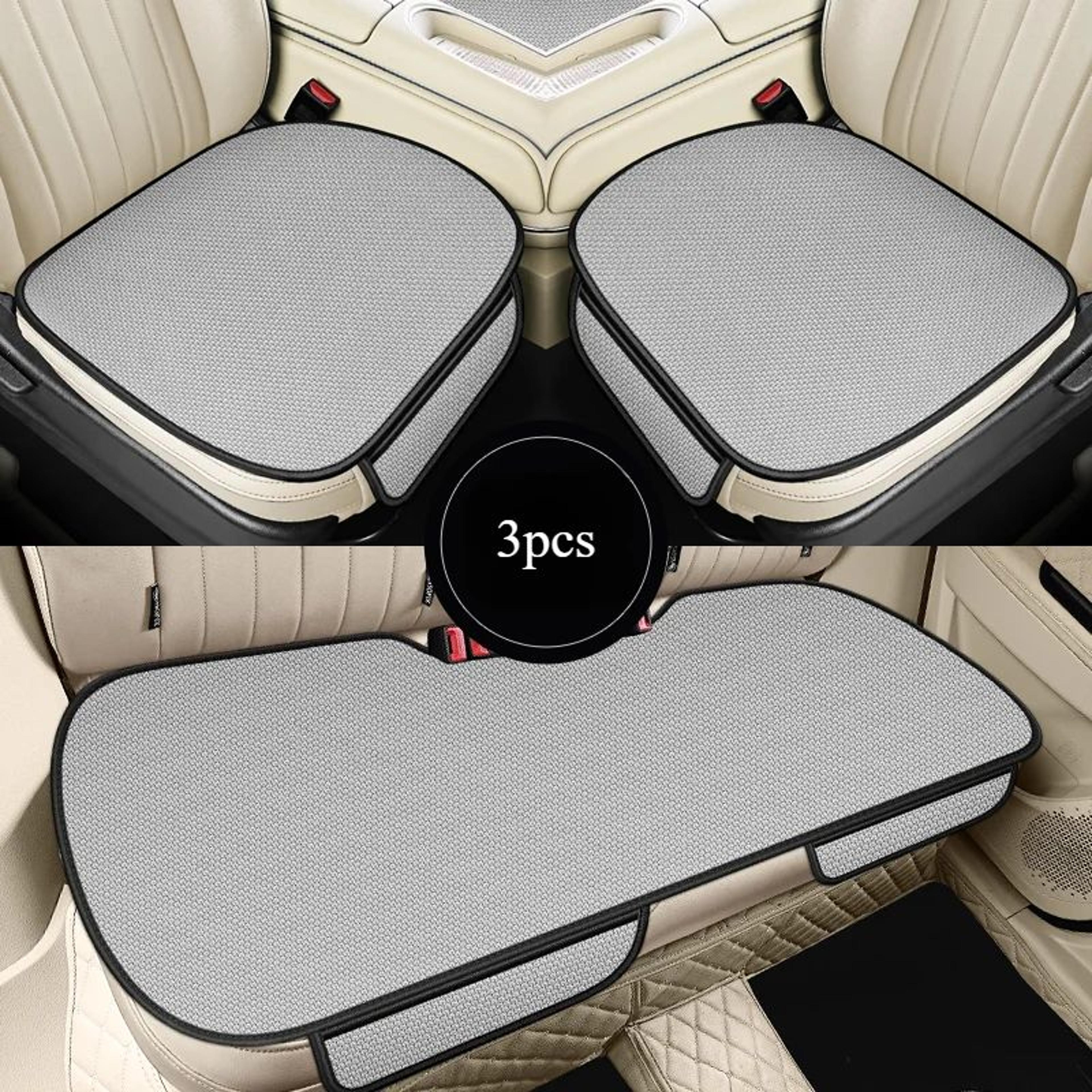 CoolRide Ice Silk Car Seat Cushion Cover  Breathable NonSlip Universal Fit Comfort Pad 14