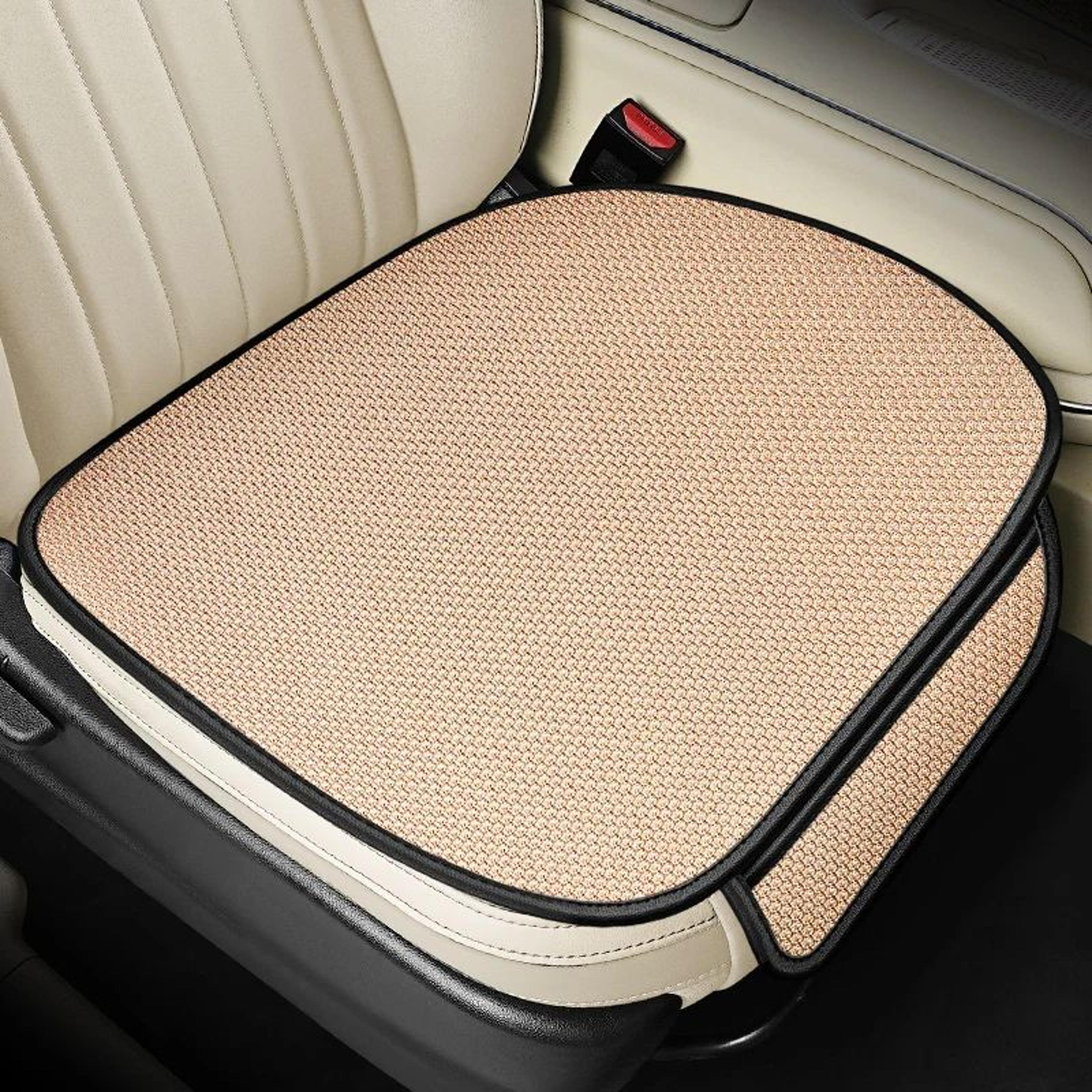 CoolRide Ice Silk Car Seat Cushion Cover  Breathable NonSlip Universal Fit Comfort Pad 17