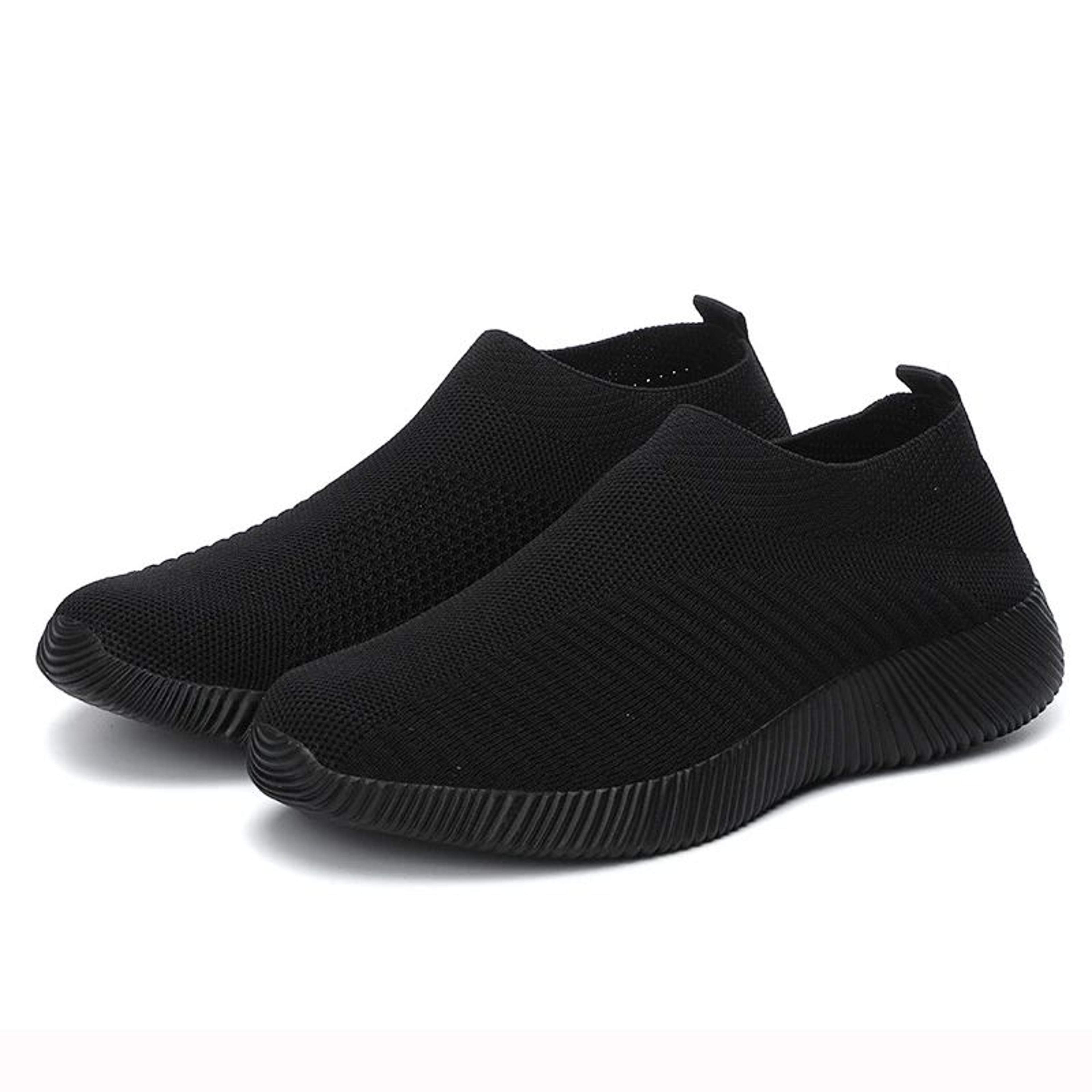 Everyday Comfort Womens Breathable SockFit SlipOn Sneakers 2