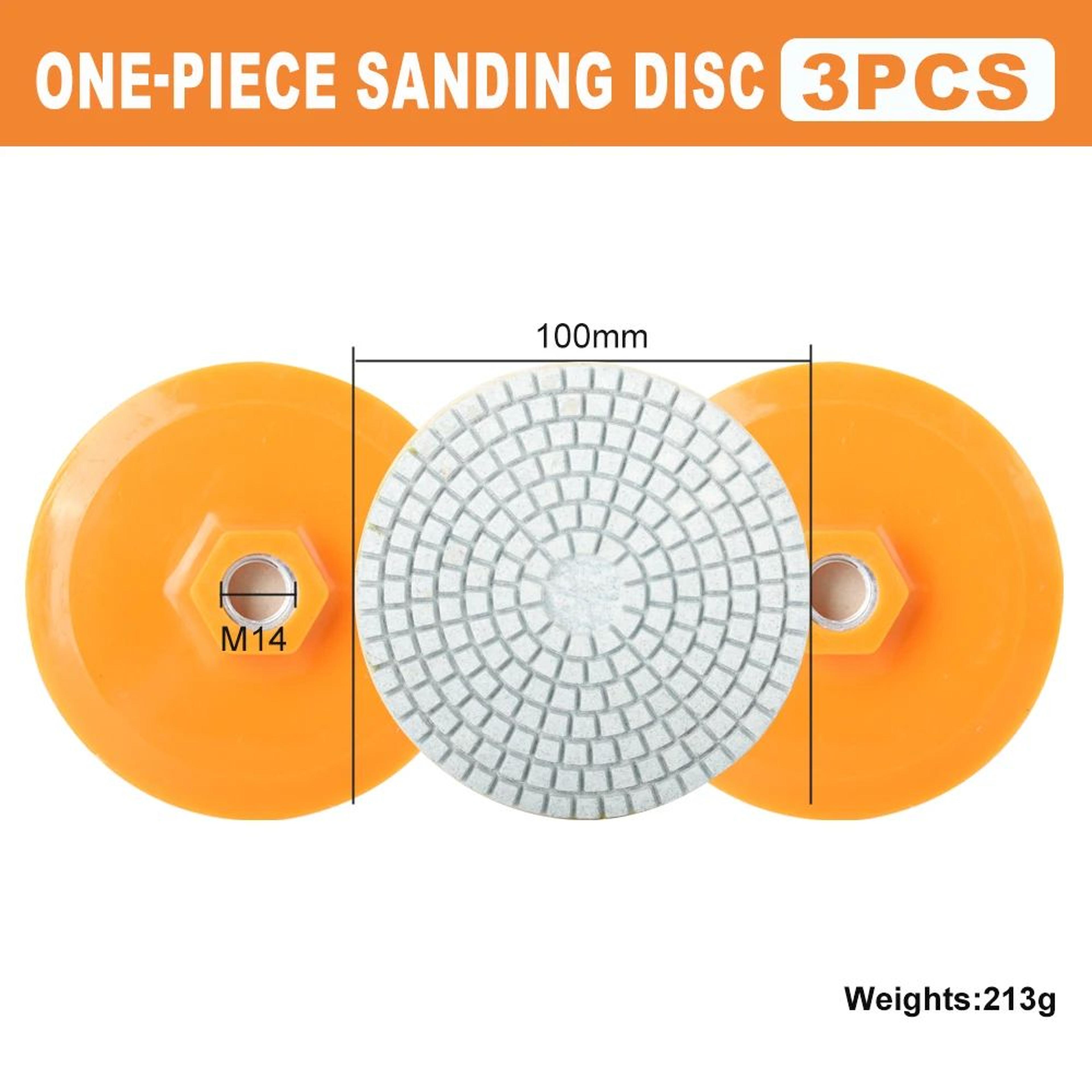 Premium 125 Mm Angle Grinder Polishing Disc For Ceramic Tile Marble  Granite Edge Finishing 9