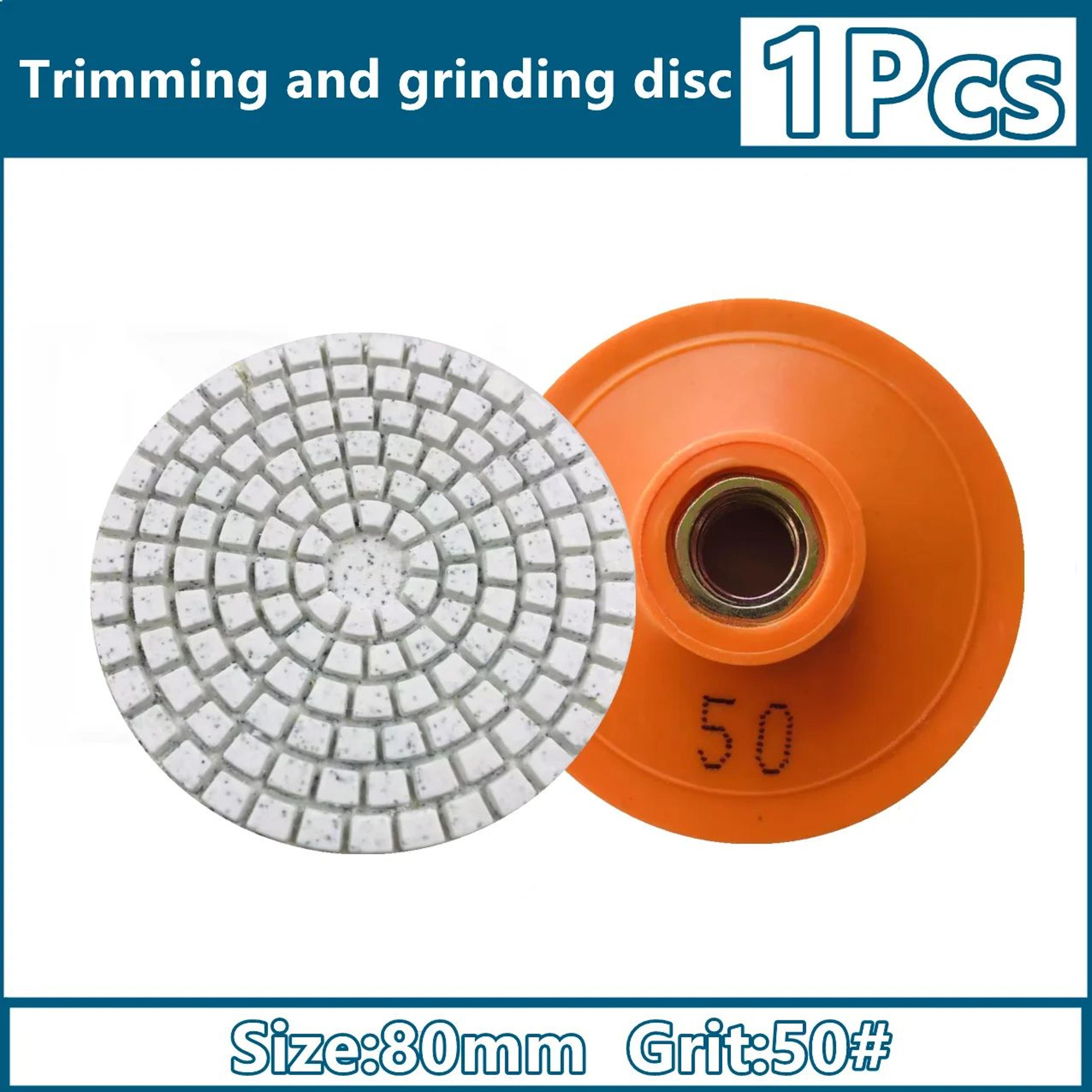 Premium 80mm M14 Angle Grinder Tile Trimming  Polishing Disc For Marble Porcelain  Granite Edges 9