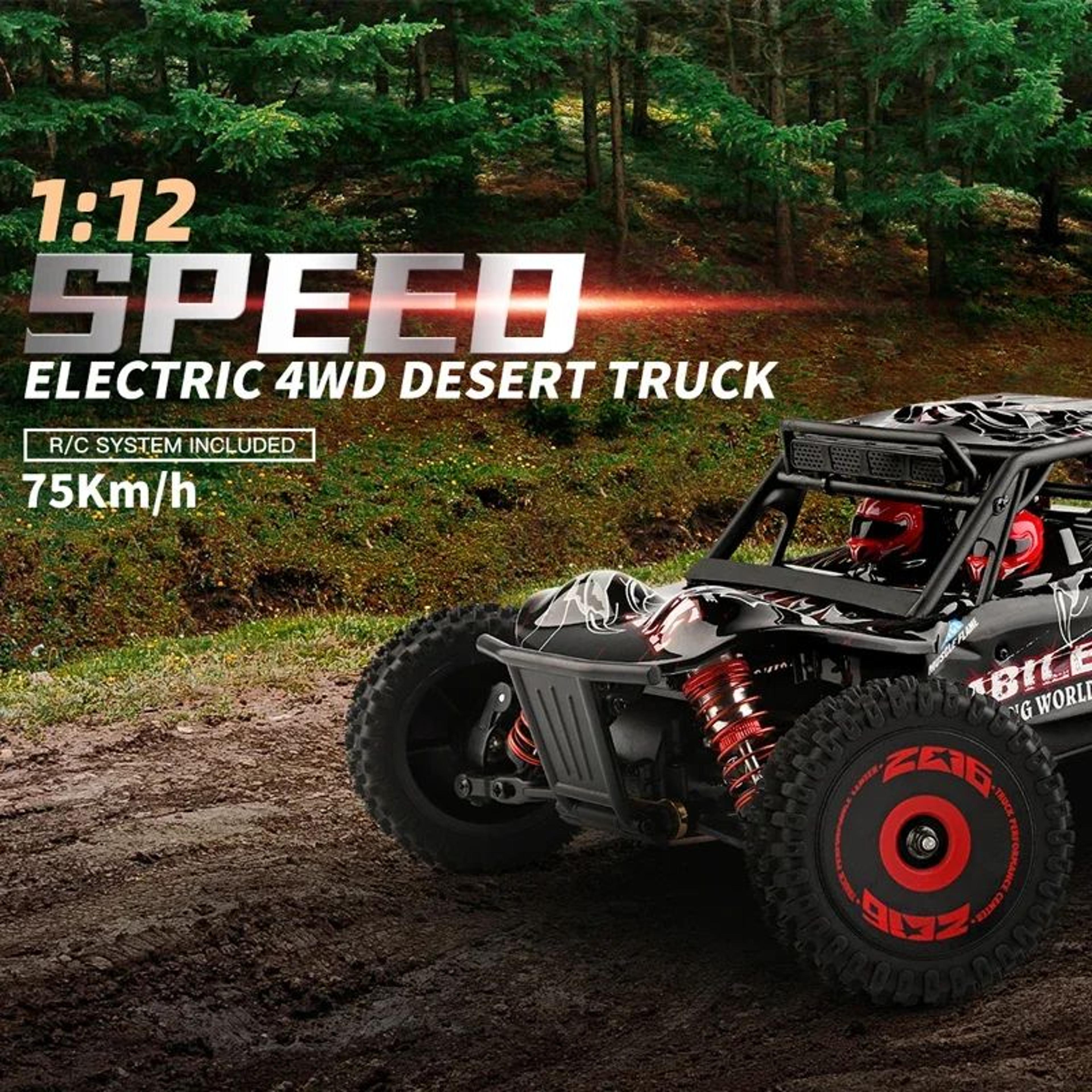 Ultimate 4WD HighSpeed RC Car  Brushless OffRoad Racer 1