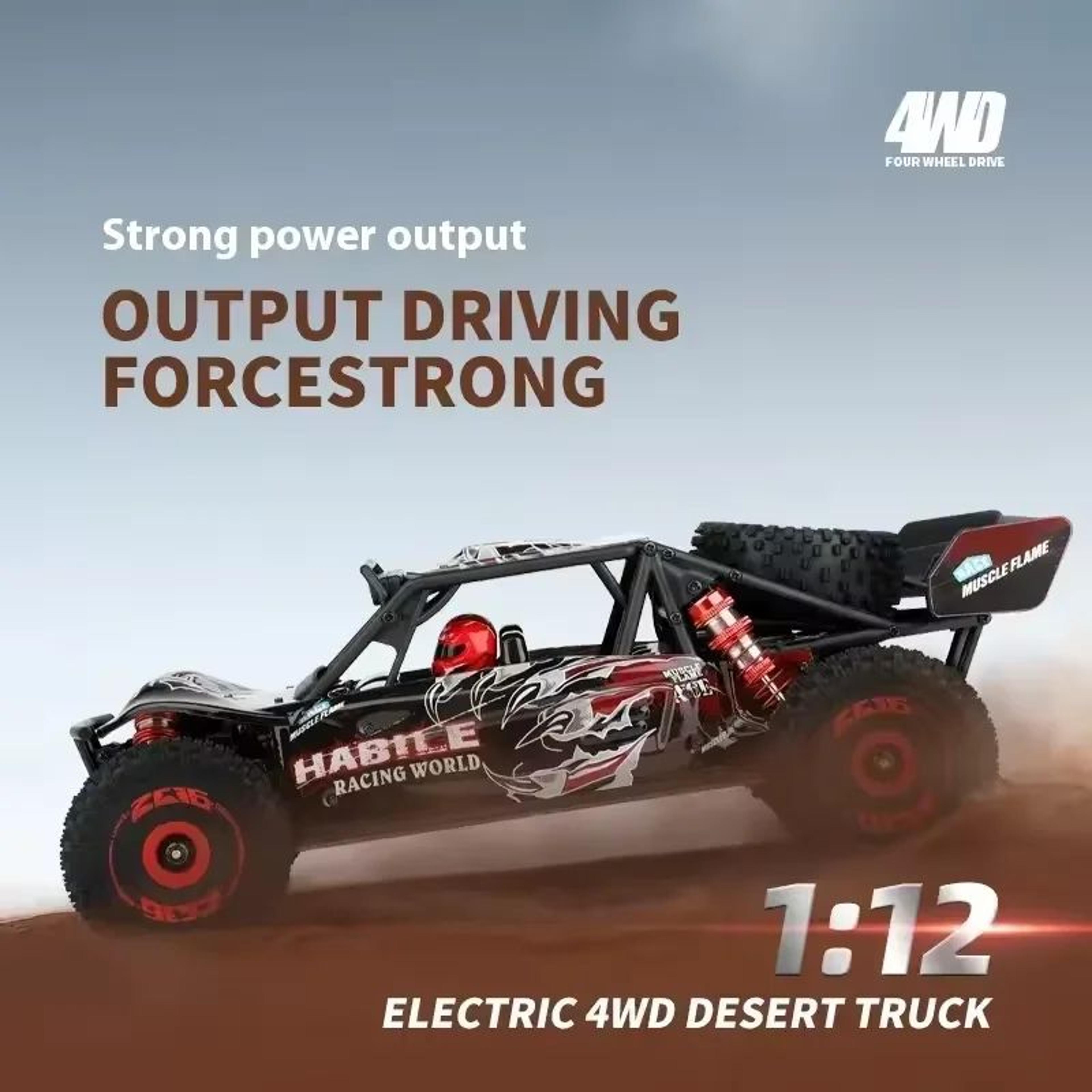 Ultimate 4WD HighSpeed RC Car  Brushless OffRoad Racer 2