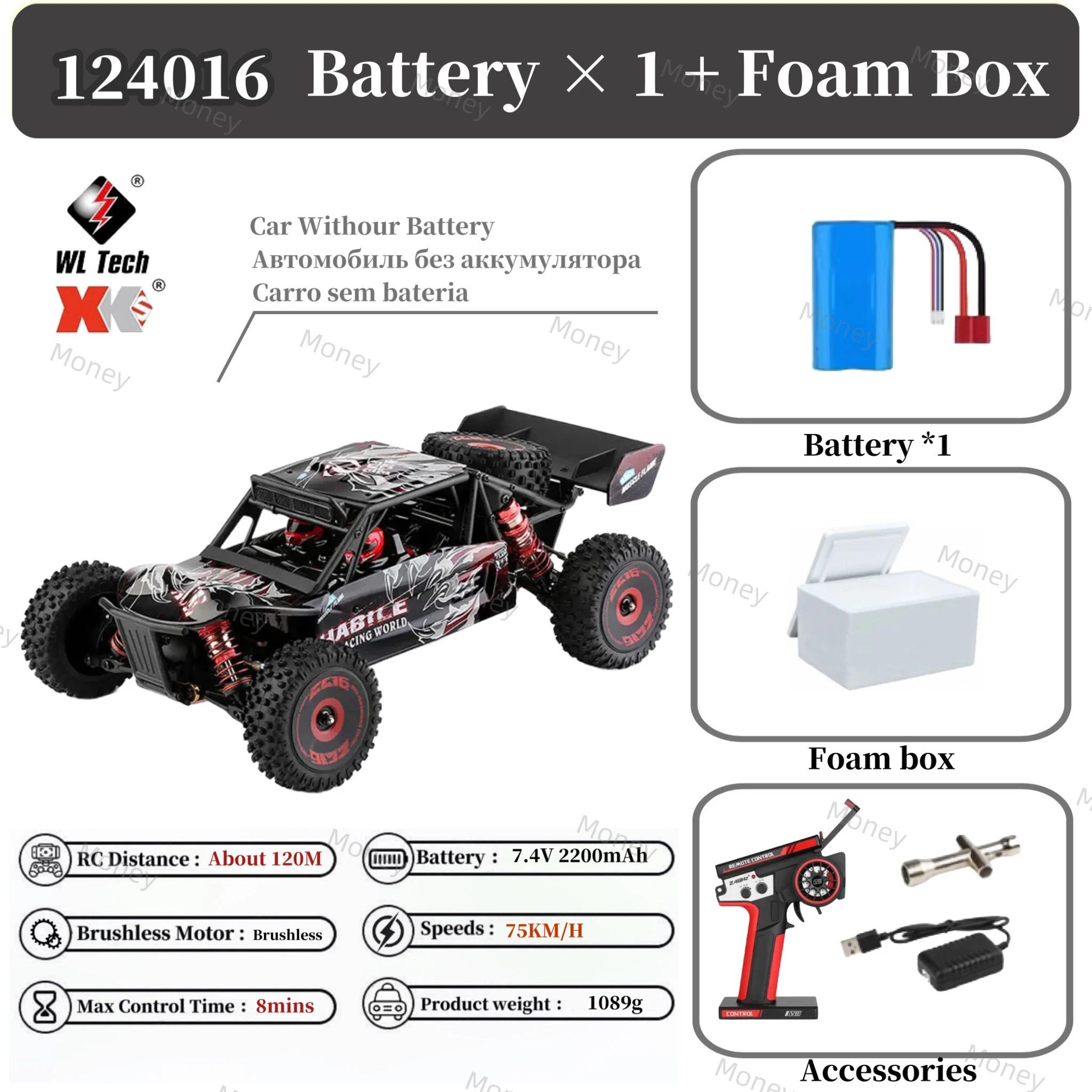 Ultimate 4WD HighSpeed RC Car  Brushless OffRoad Racer 6