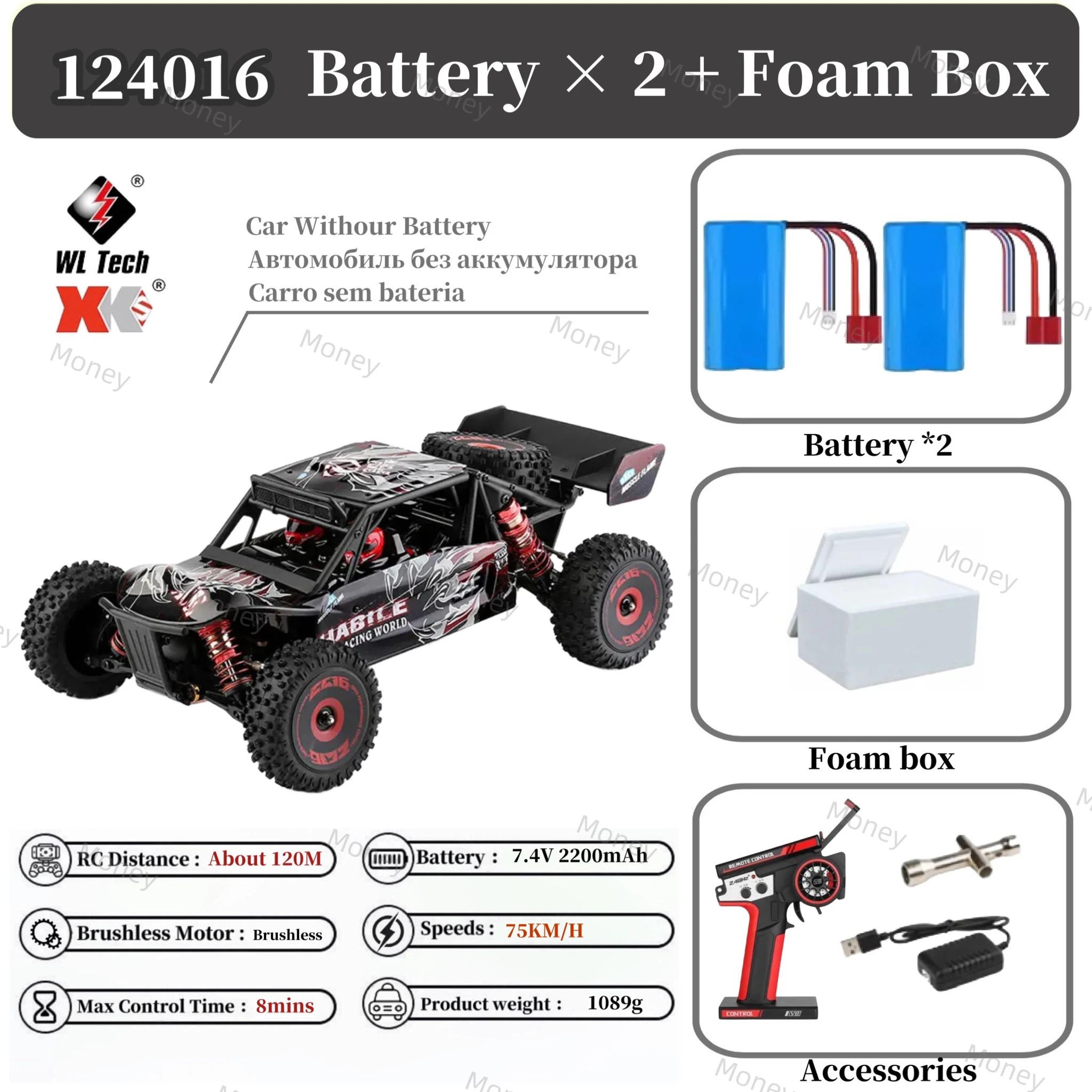 Ultimate 4WD HighSpeed RC Car  Brushless OffRoad Racer 7