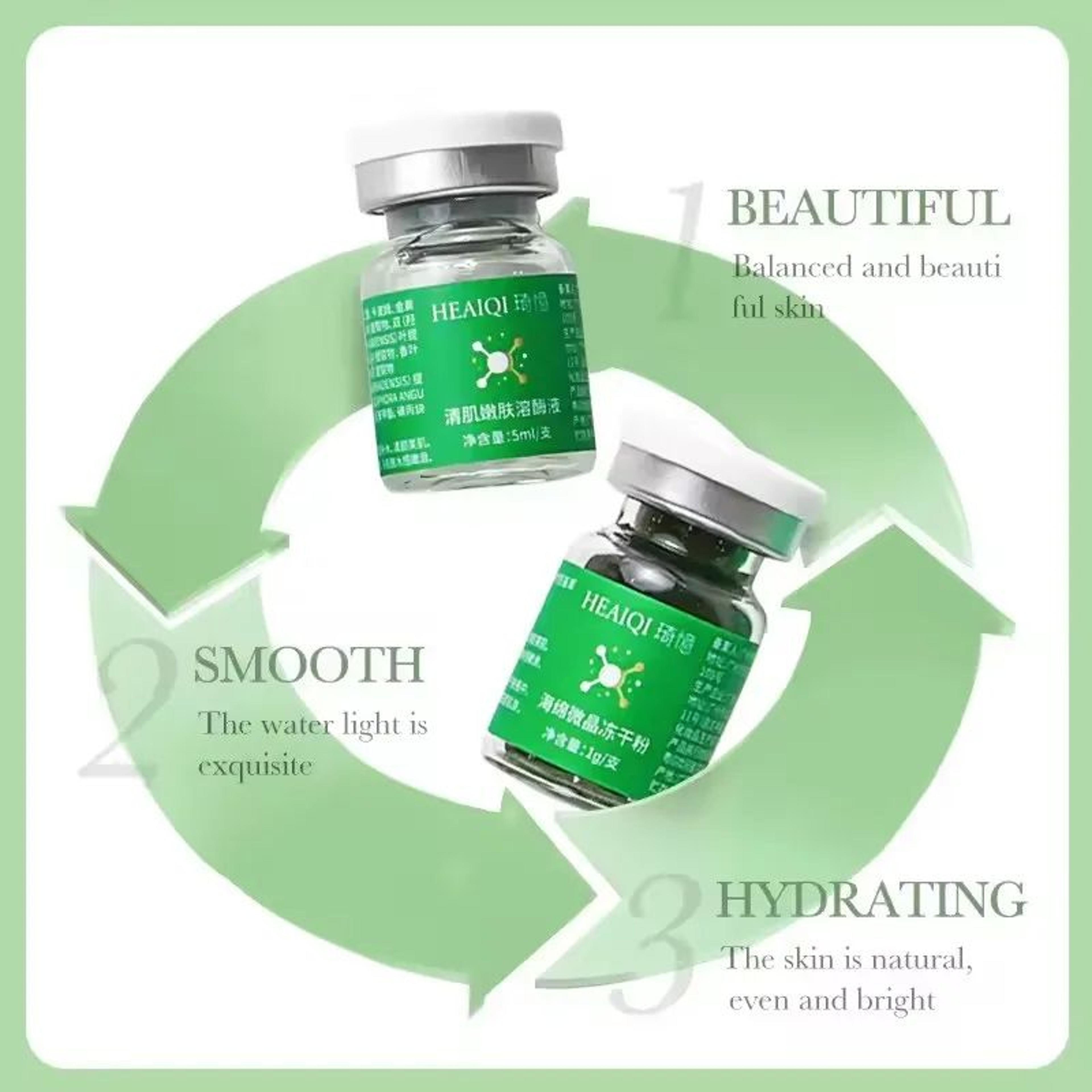 Advanced Sponge Microcrystal FreezeDried Powder Collagen Regeneration Treatment For Deep Skin Renew 3