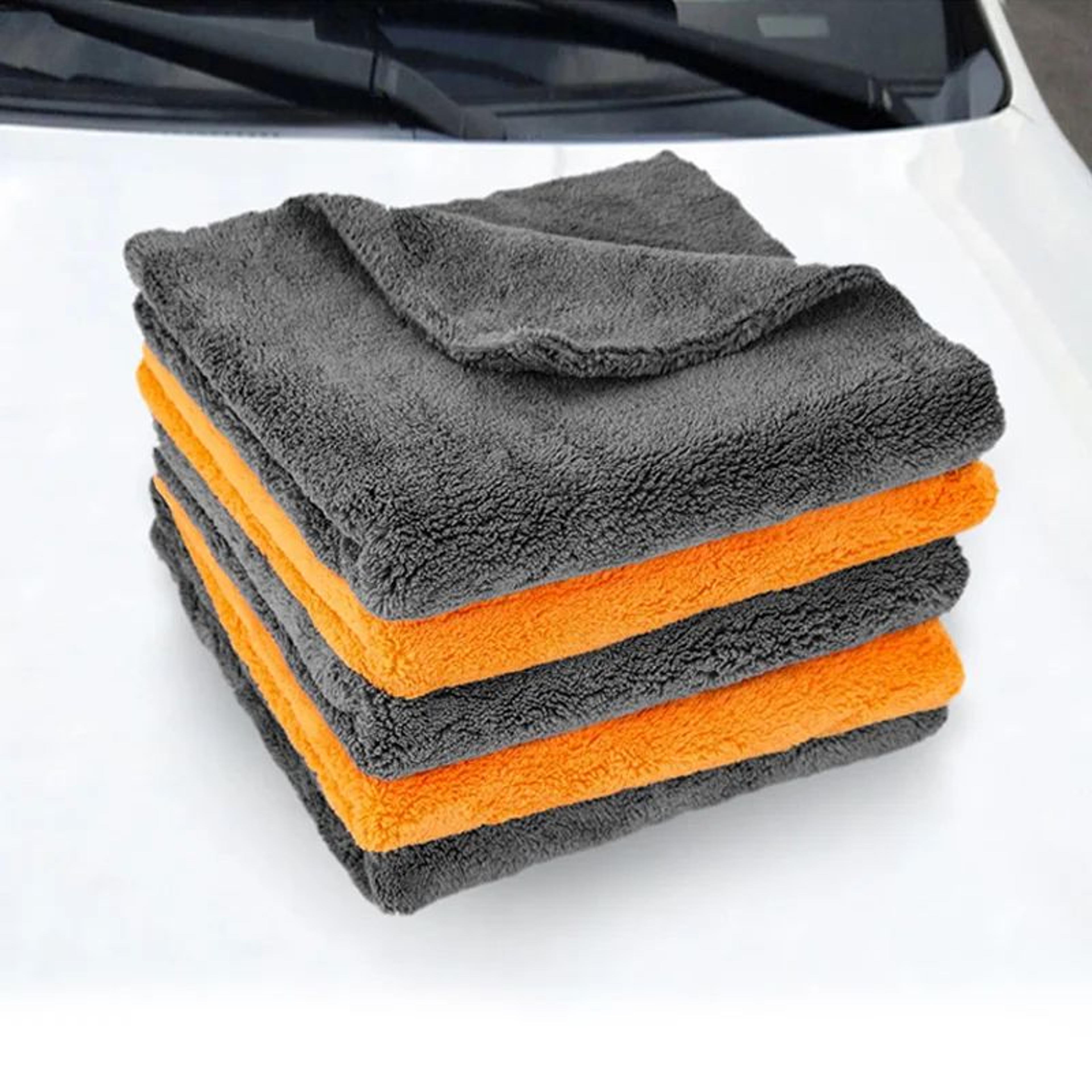 Premium Microfiber Car Drying  Cleaning Towel  UltraAbsorbent 600GSM Car Wash Cloth 3