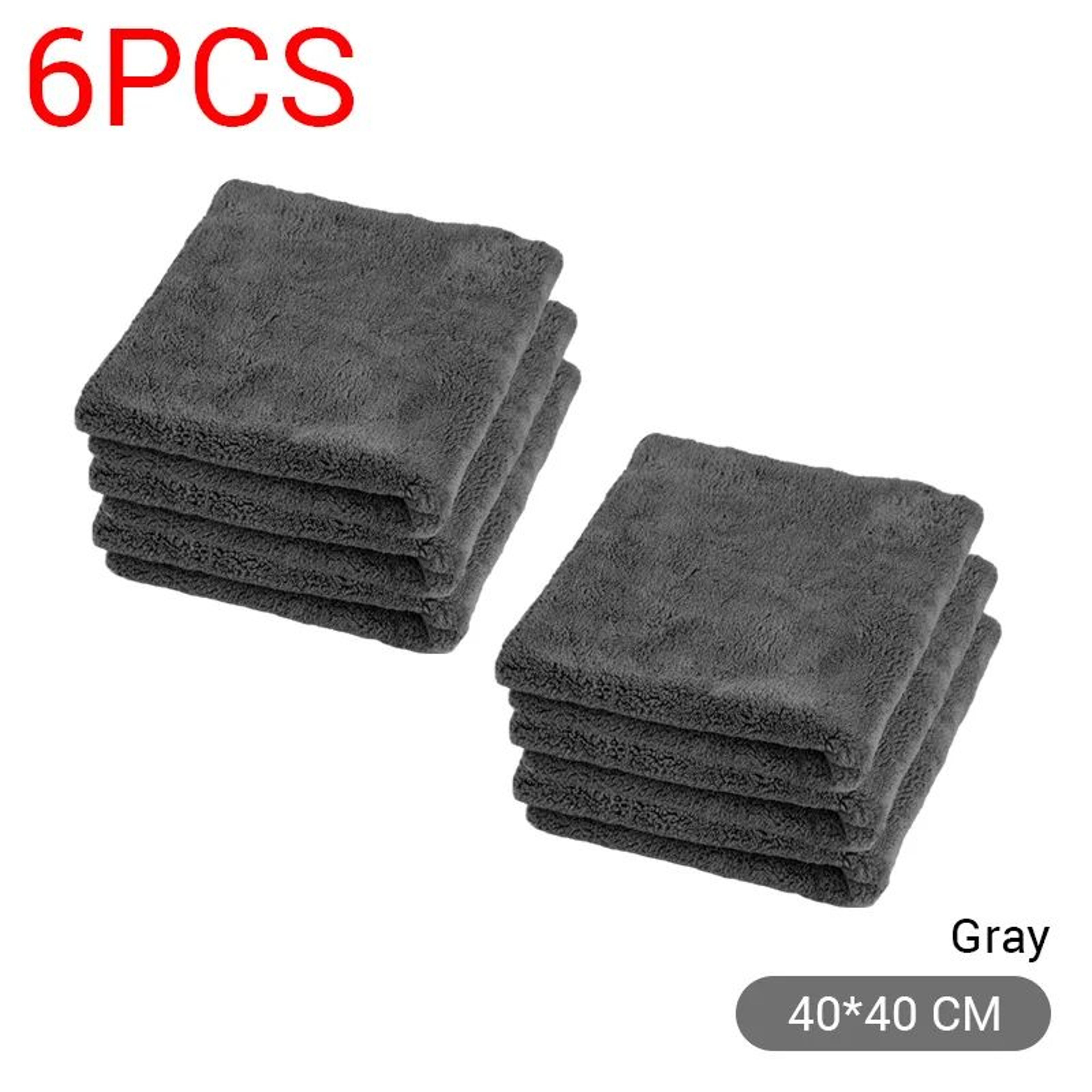 Premium Microfiber Car Drying  Cleaning Towel  UltraAbsorbent 600GSM Car Wash Cloth 11