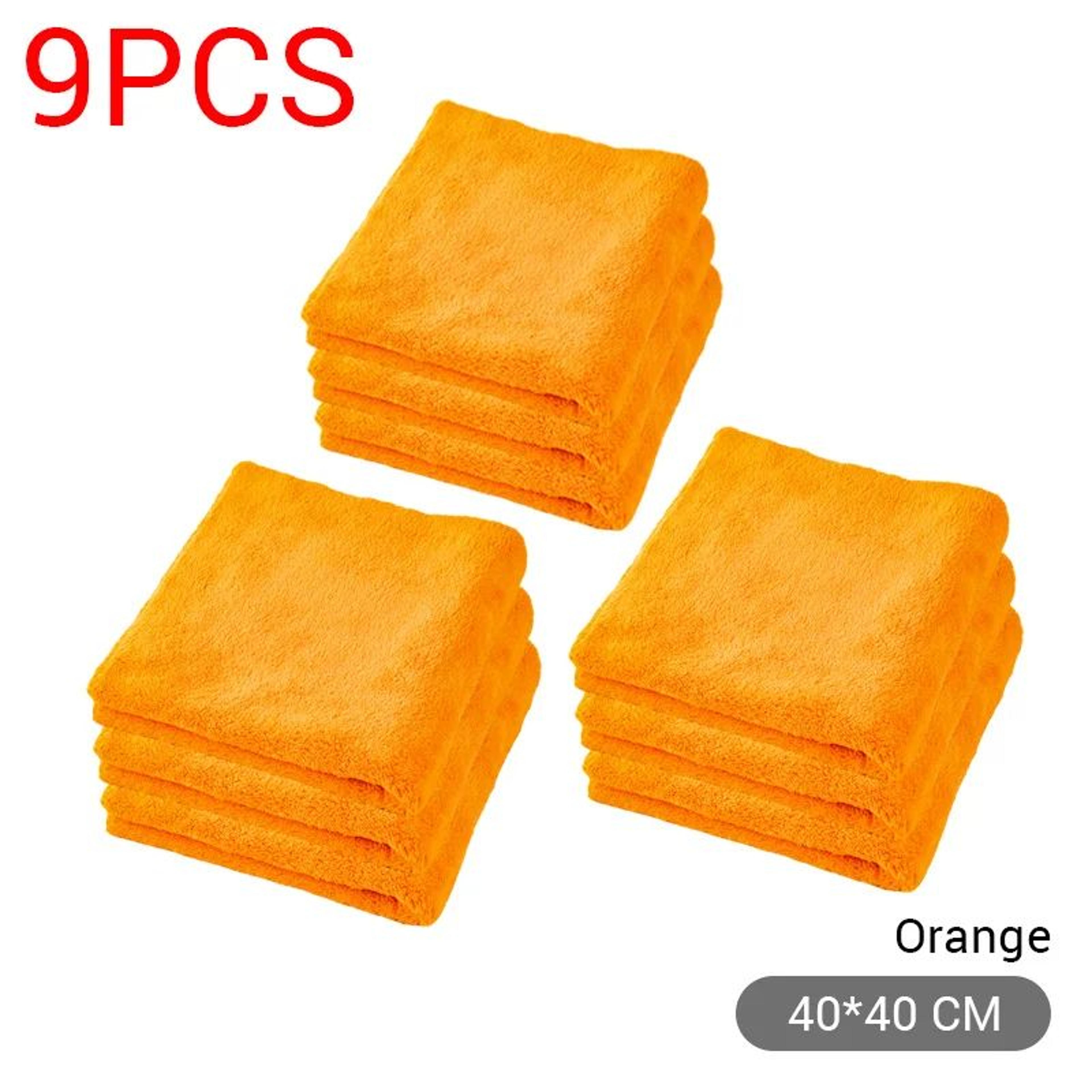 Premium Microfiber Car Drying  Cleaning Towel  UltraAbsorbent 600GSM Car Wash Cloth 12