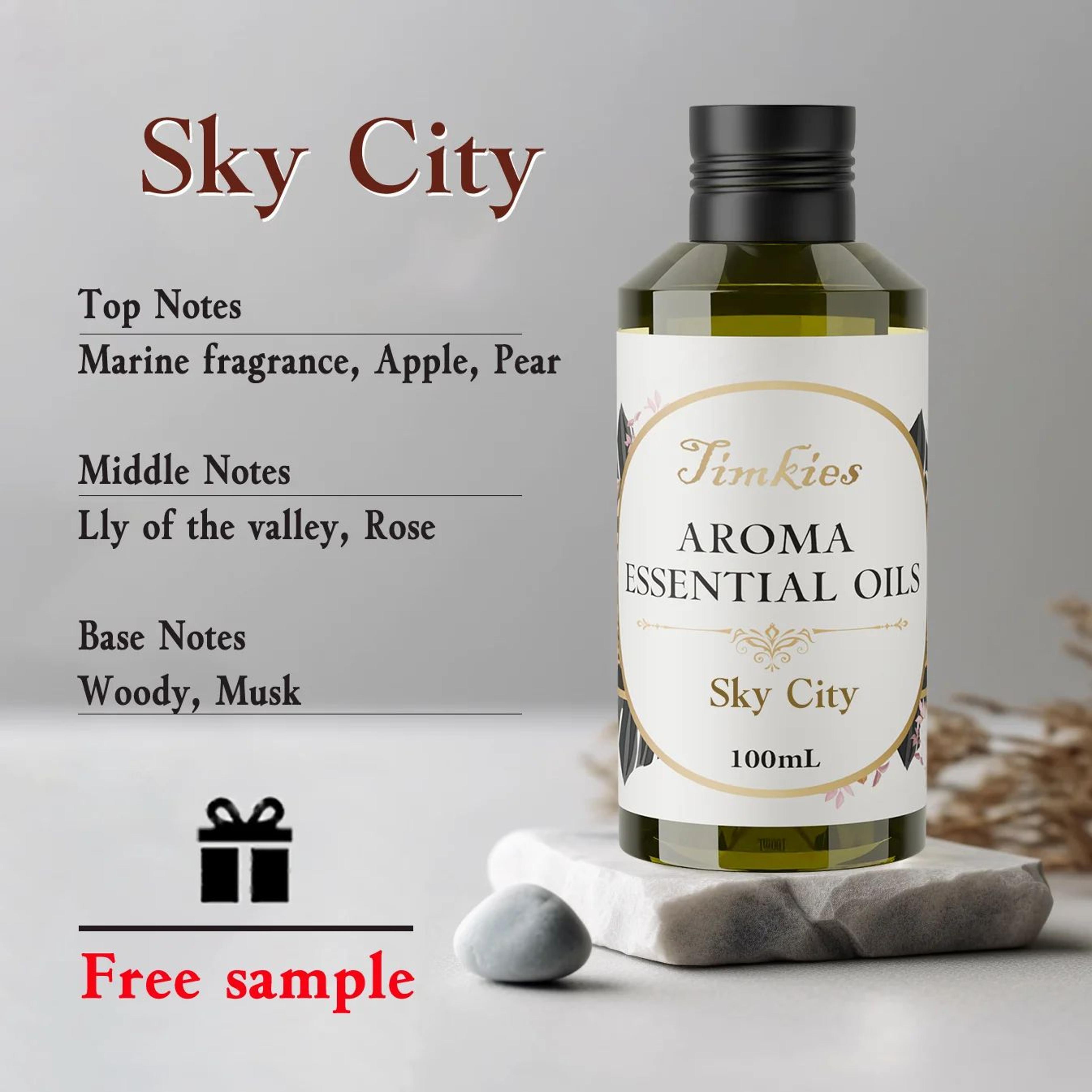 Premium 500 Ml Aroma Diffuser  Essential Oil Diffuser With LongLasting Fragrance For Home  Hotel 19
