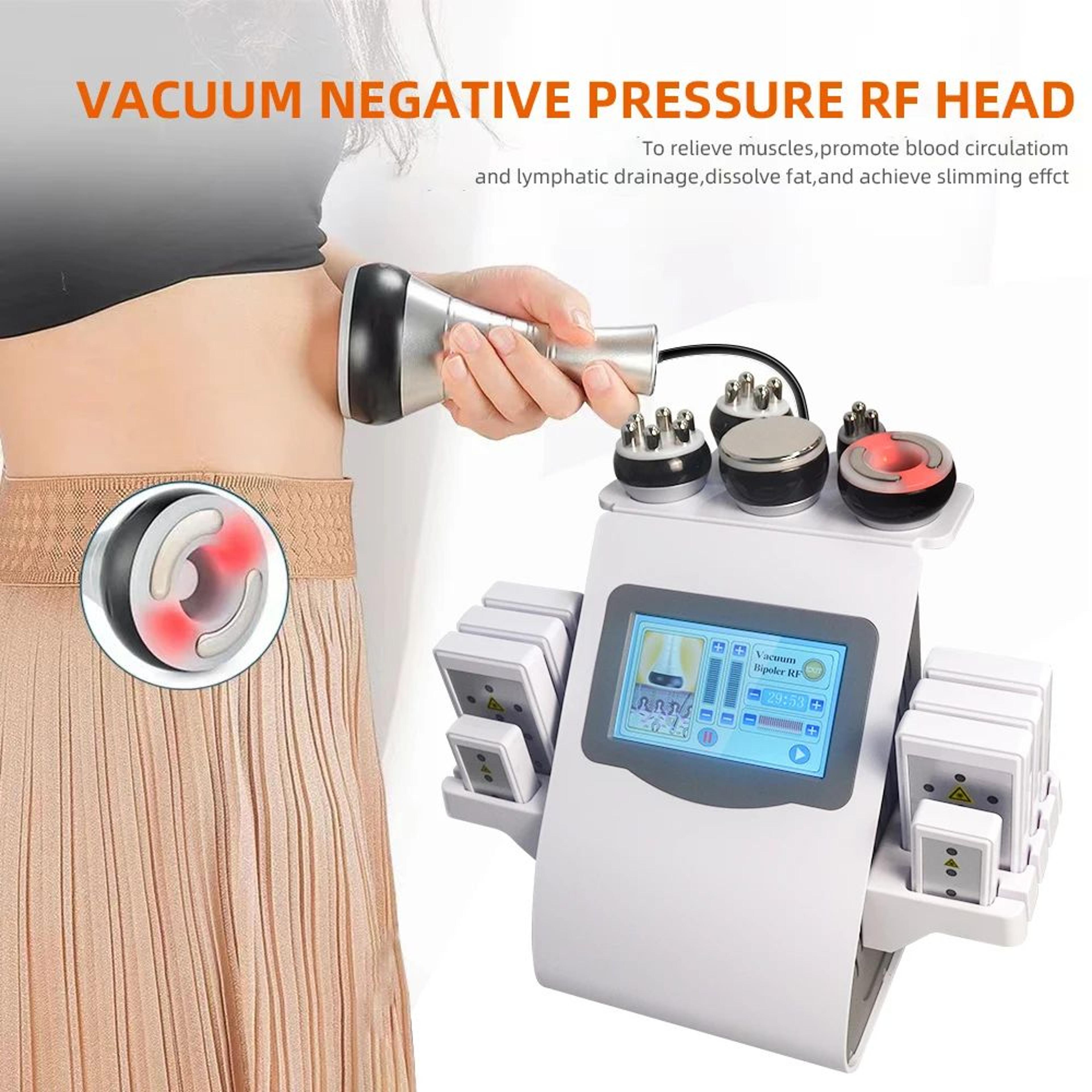 Skinterest KIM 8 MultiFunction 40K Cavitation Machine For AtHome Body Contouring  Skin Firming 0