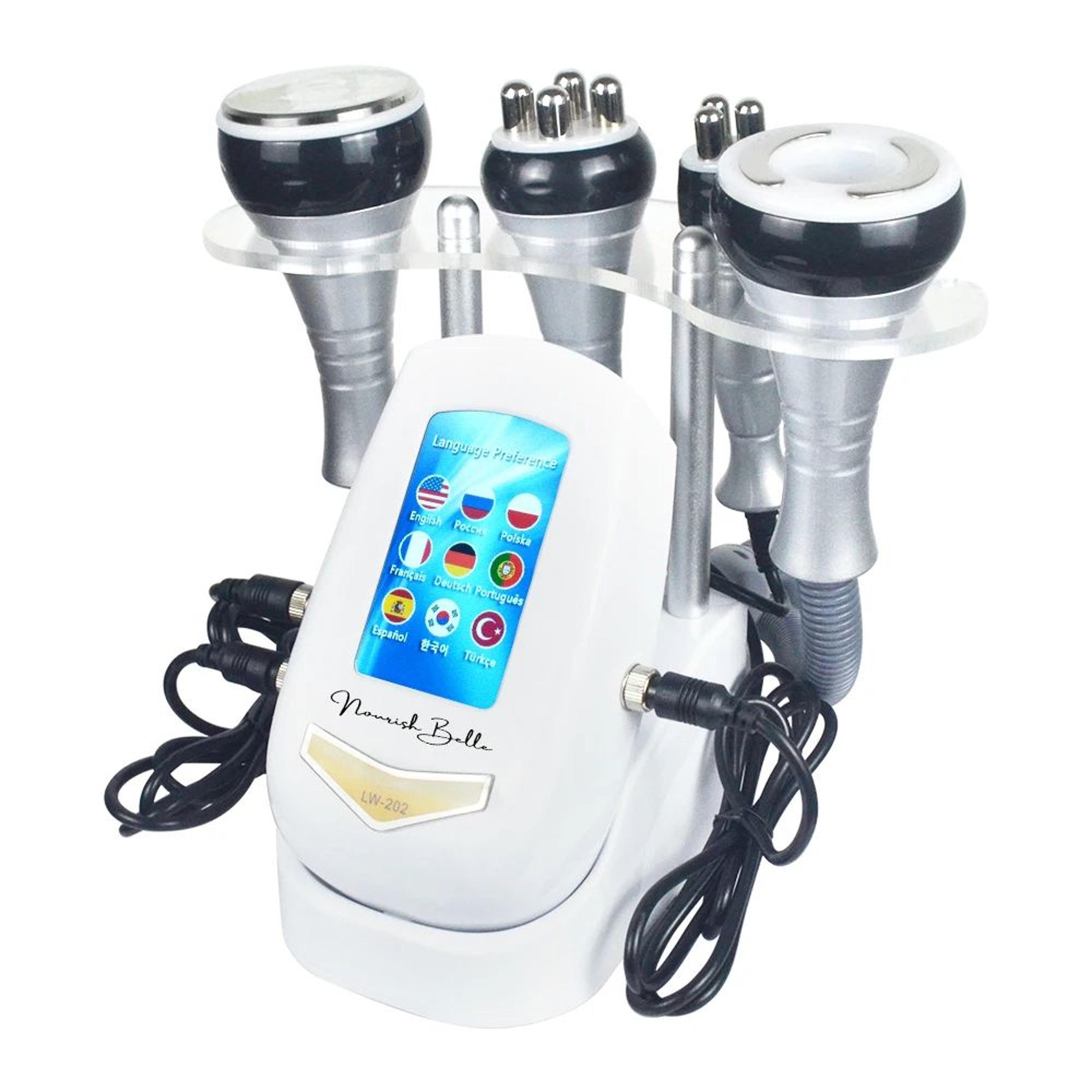 Skinterest KIM 8 MultiFunction 40K Cavitation Machine For AtHome Body Contouring  Skin Firming 8