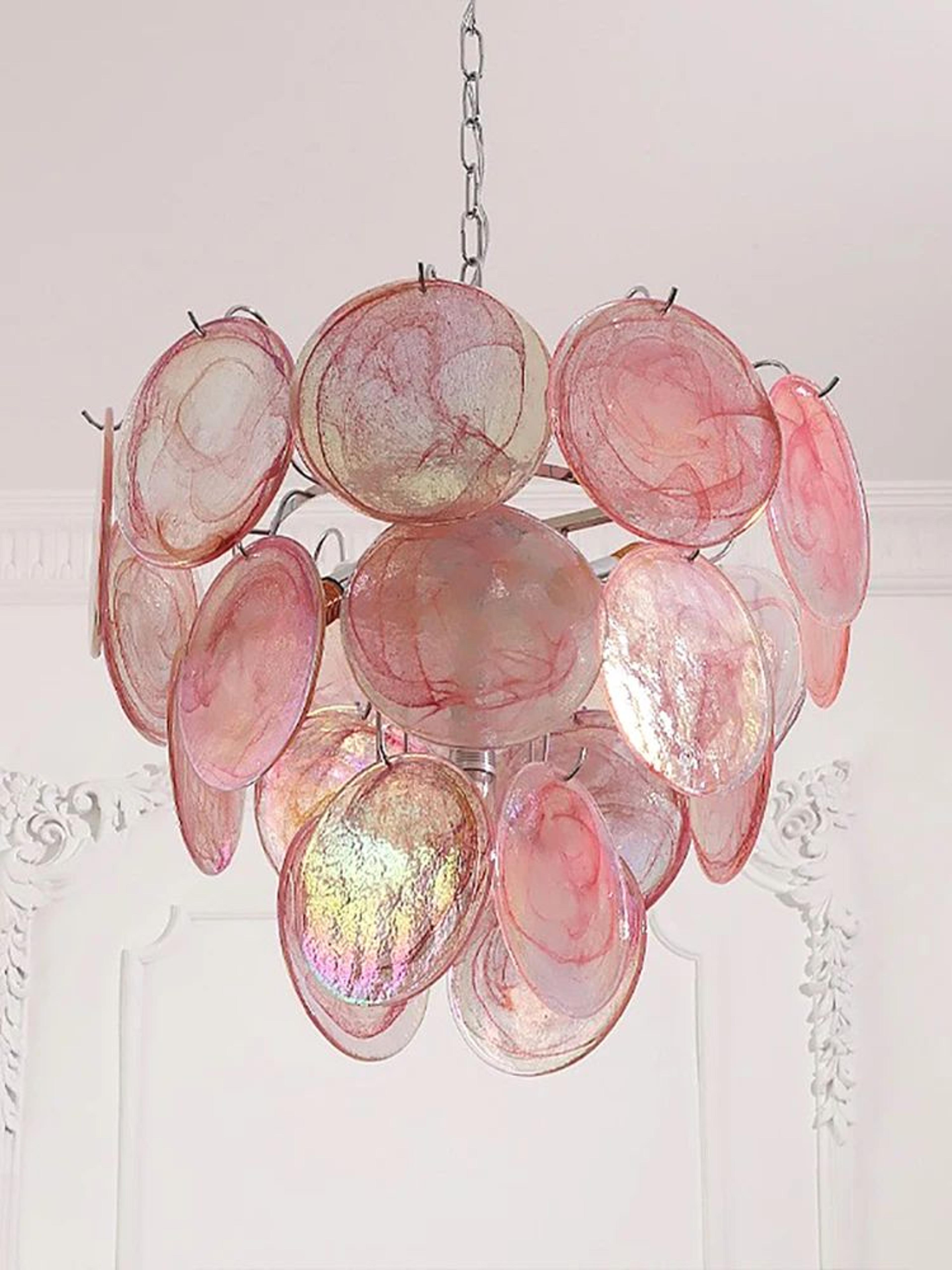 Italian Red Cloud Glass Pendant Lights  Designer Ceiling Lamp For Dining Room  Home Interior 5
