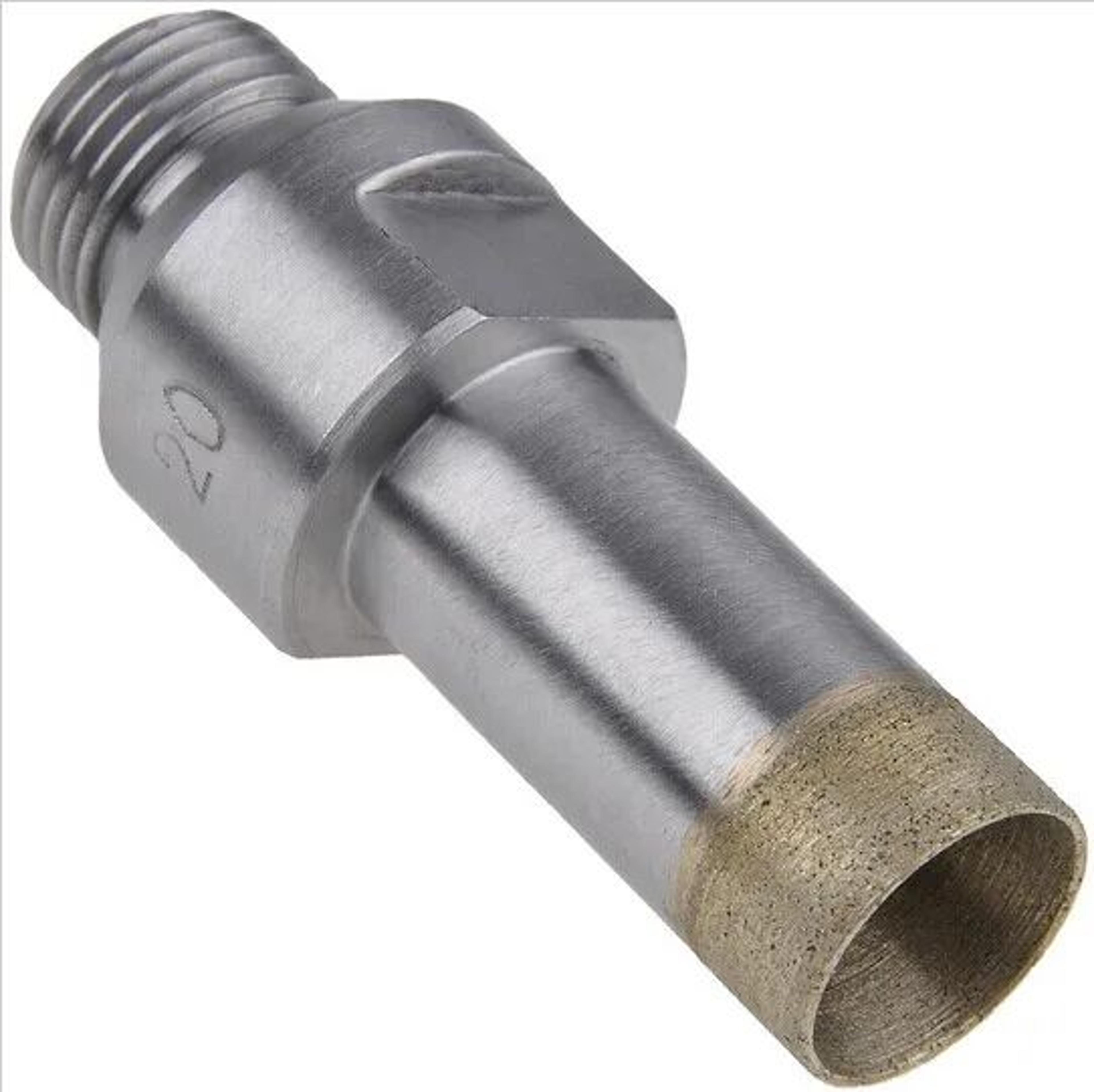 Professional Sintered Diamond Core Drill Bit For Glass Drilling Machine Drill Bit  Belgium Thread M 1