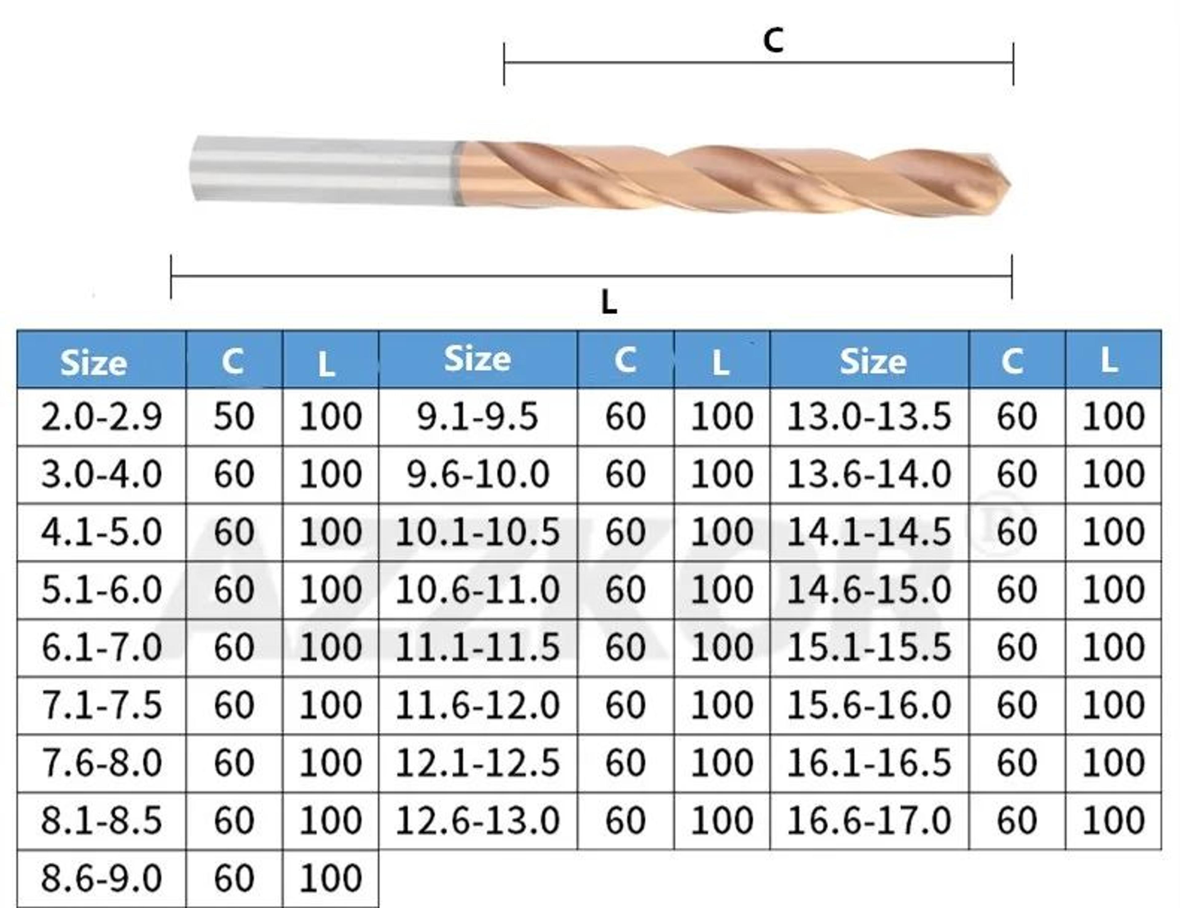 Precision CNC Tungsten Carbide Drill Bit  Solid Carbide Twist Bit For Metalworking 4