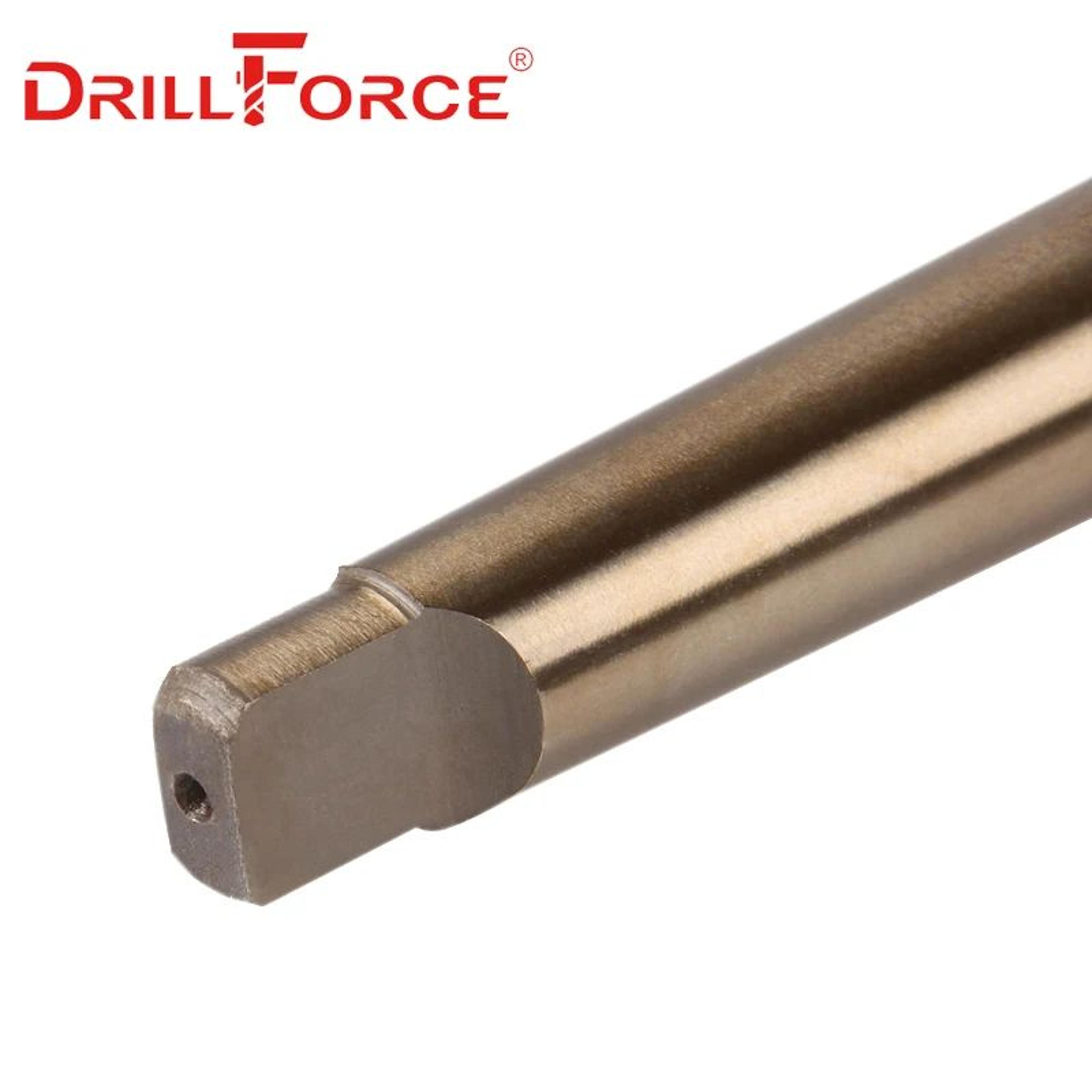 Premium Cobalt Industrial Drill Bit  6 Mm To 40 Mm HSSCO Taper Shank 2