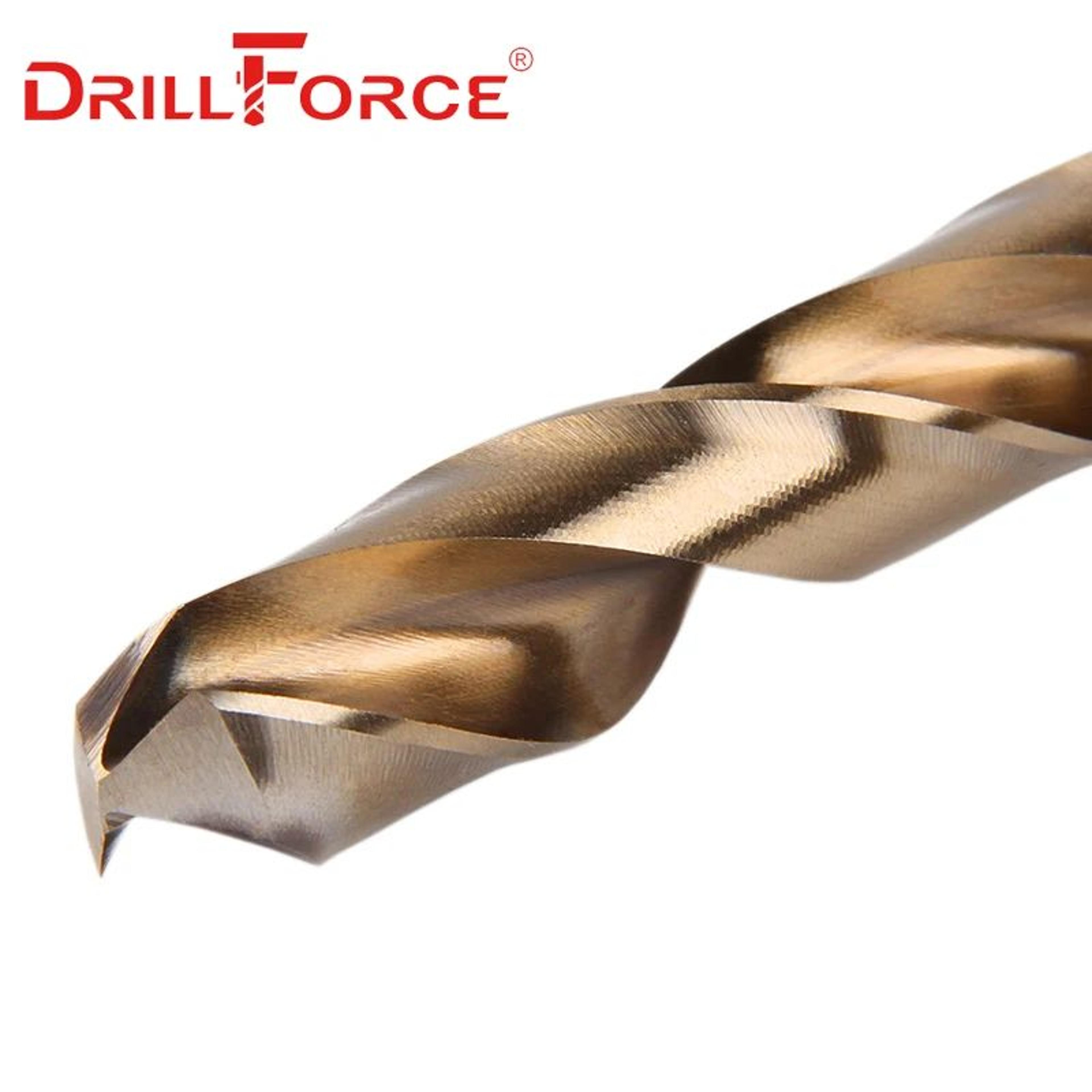 Premium Cobalt Industrial Drill Bit  6 Mm To 40 Mm HSSCO Taper Shank 3