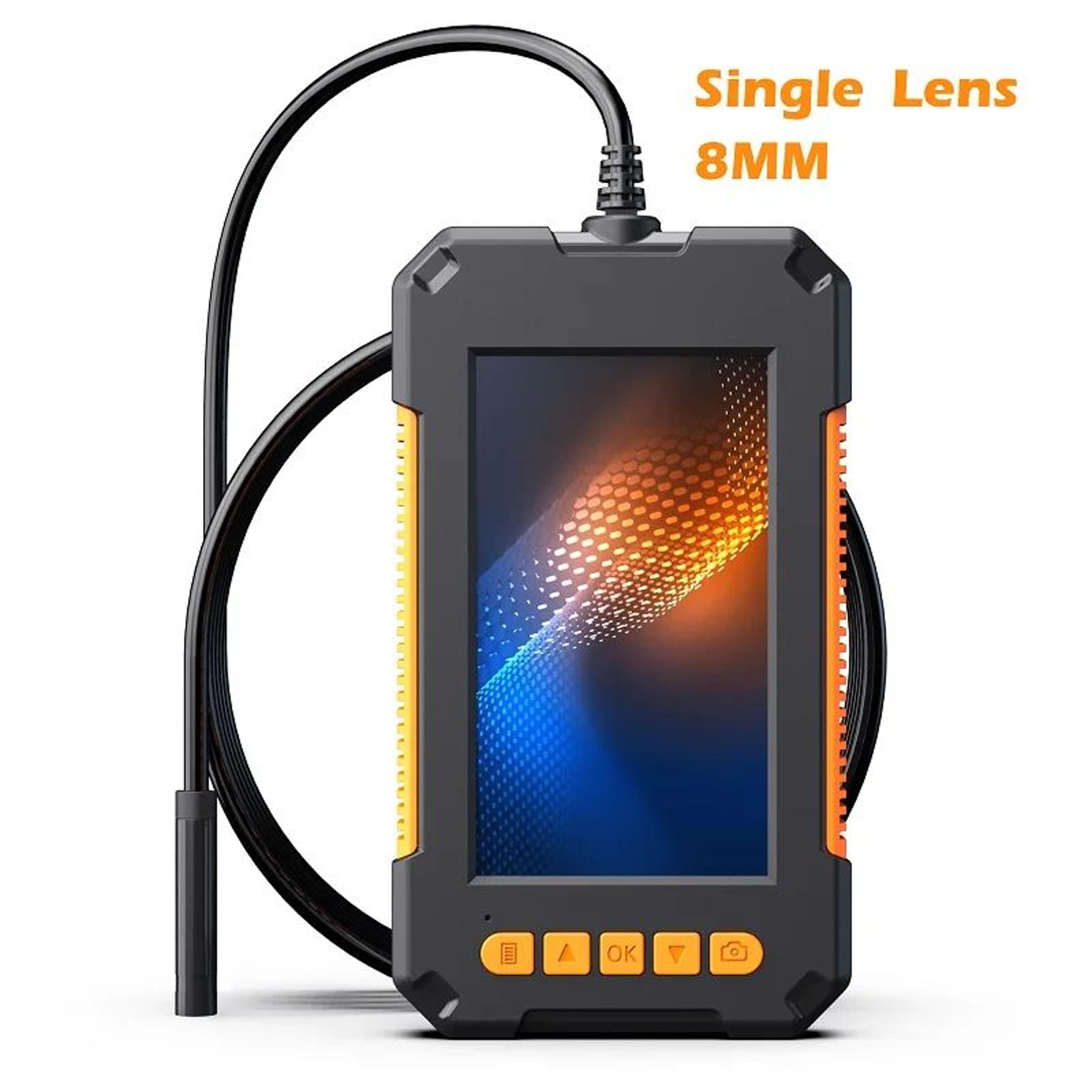 P40 43 HD Industrial Endoscope Camera With Dual Lens Waterproof Borescope 6