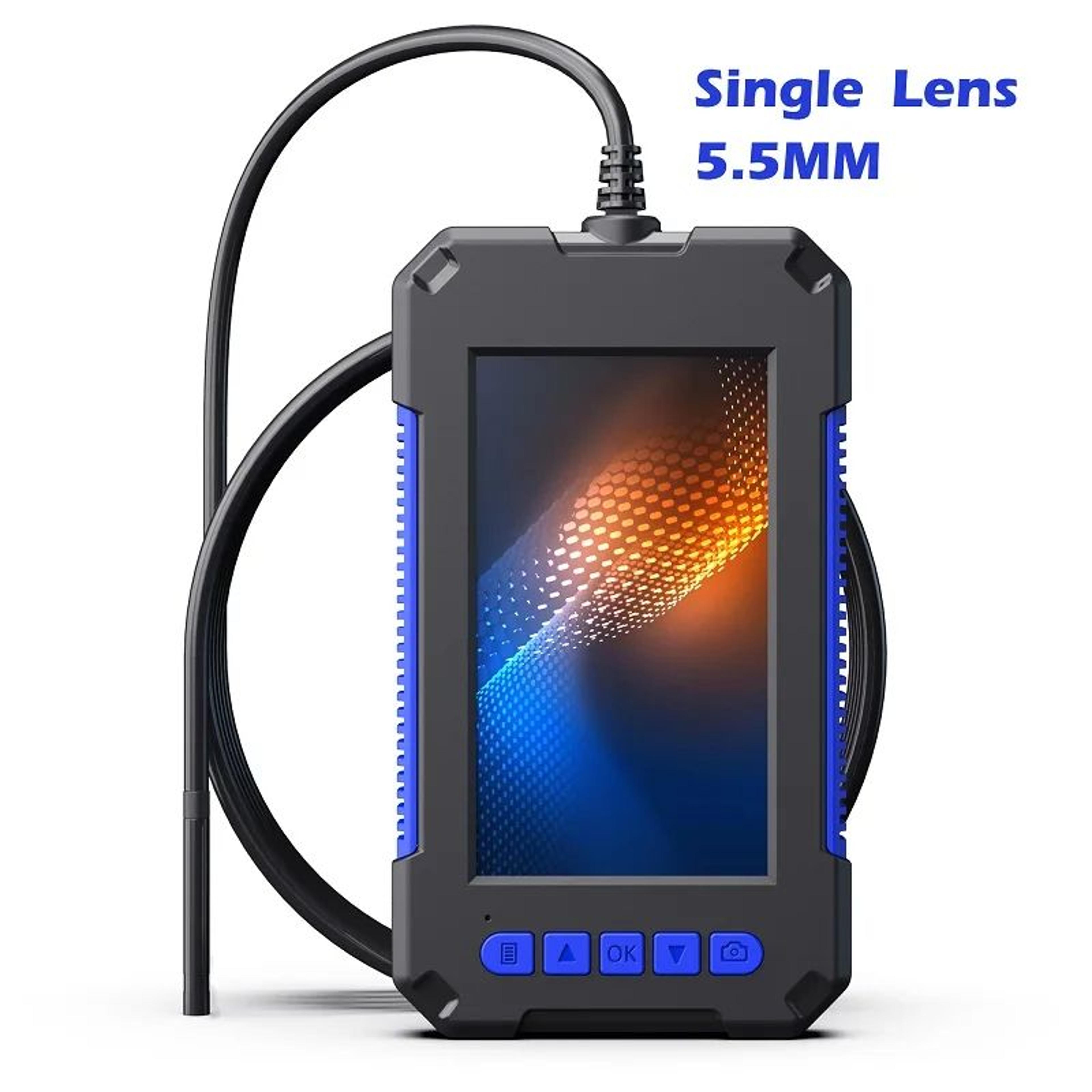 P40 43 HD Industrial Endoscope Camera With Dual Lens Waterproof Borescope 7