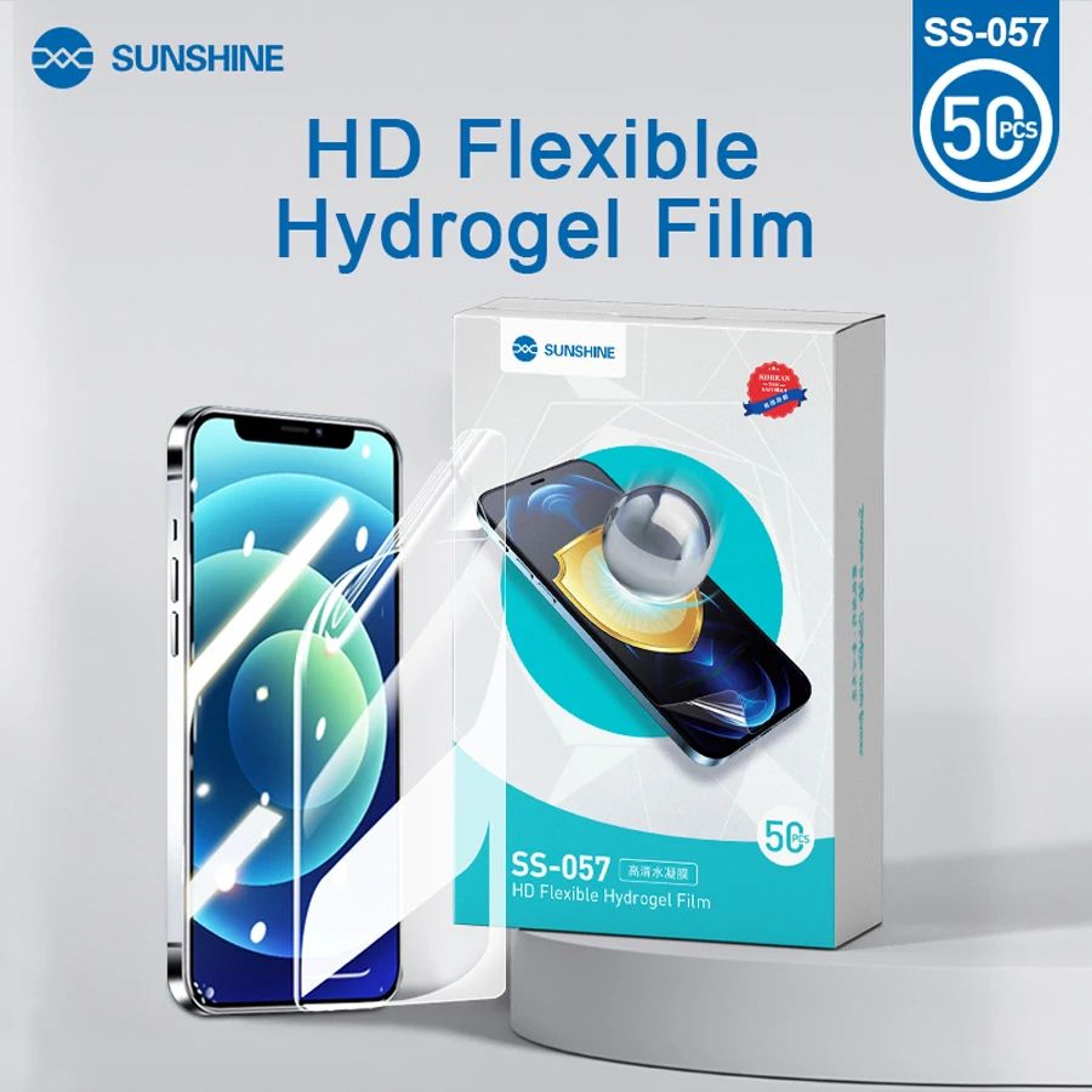 SUNSHINE Flexible Hydrogel Screen Protector  Premium Hydrogel Screen Protector With Privacy  AntiBl 8