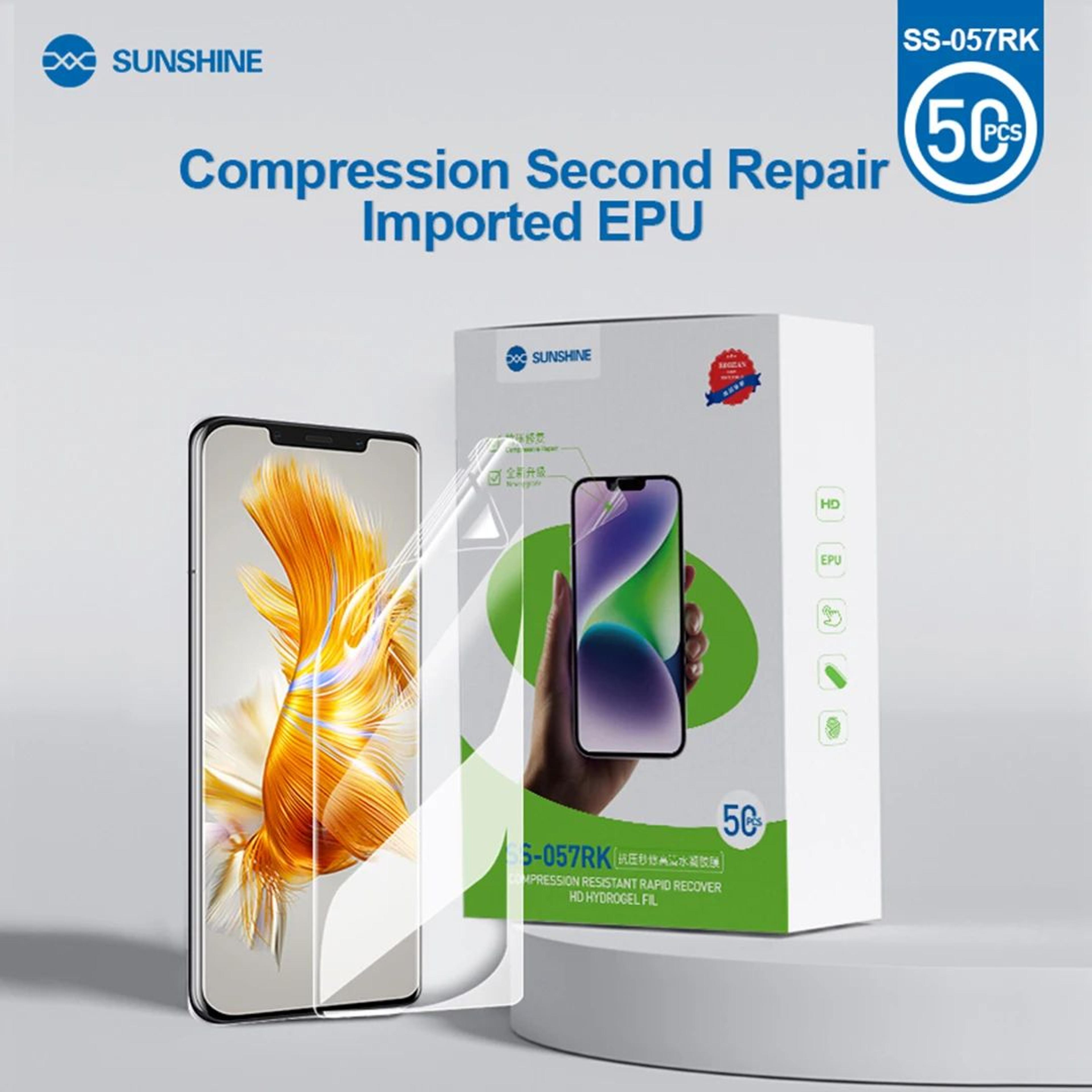 SUNSHINE Flexible Hydrogel Screen Protector  Premium Hydrogel Screen Protector With Privacy  AntiBl 18