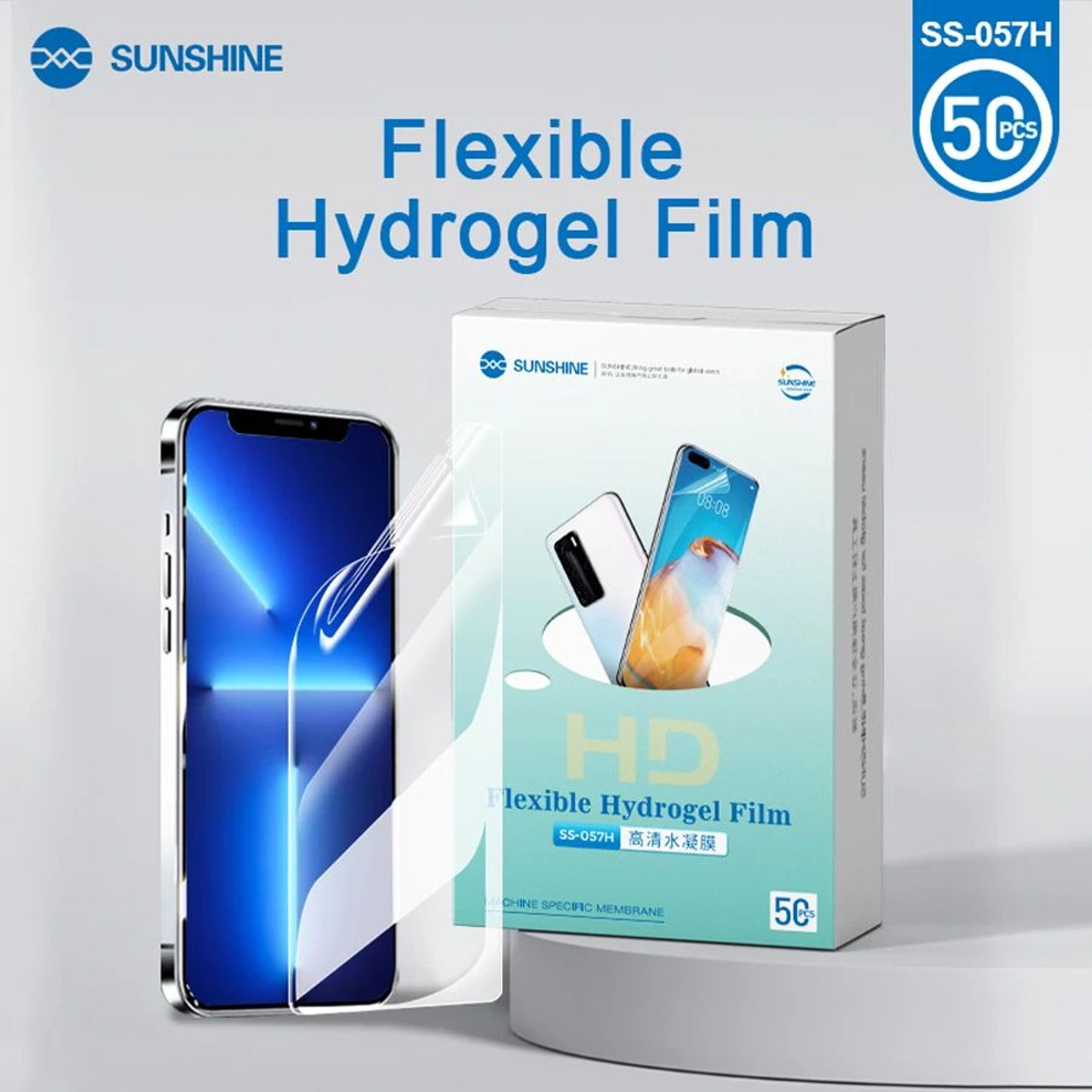 SUNSHINE Flexible Hydrogel Screen Protector  Premium Hydrogel Screen Protector With Privacy  AntiBl 6