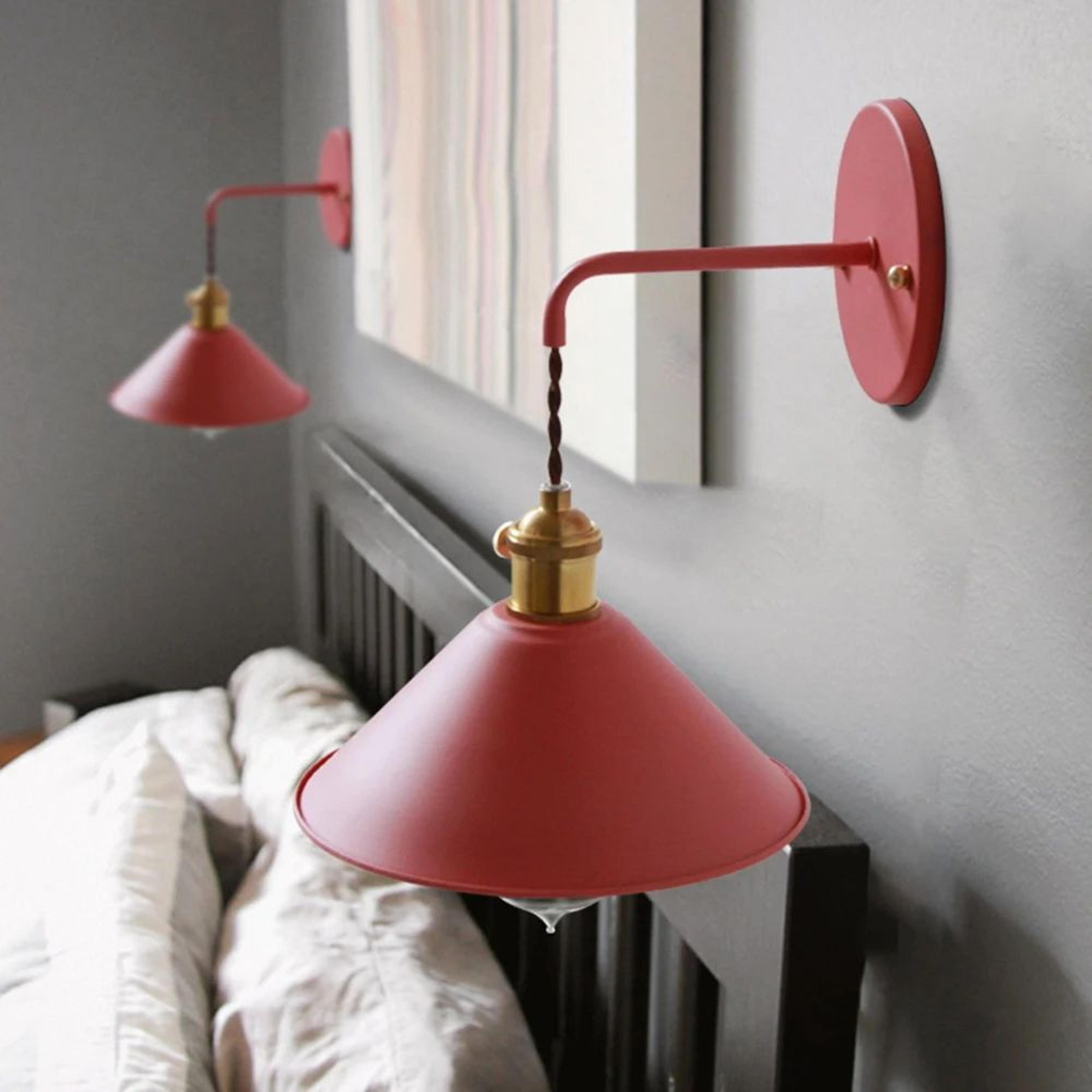 Nordic Macaron LED Wall Lamp  Modern LED Wall Lamp For Bedroom  Hallway 4