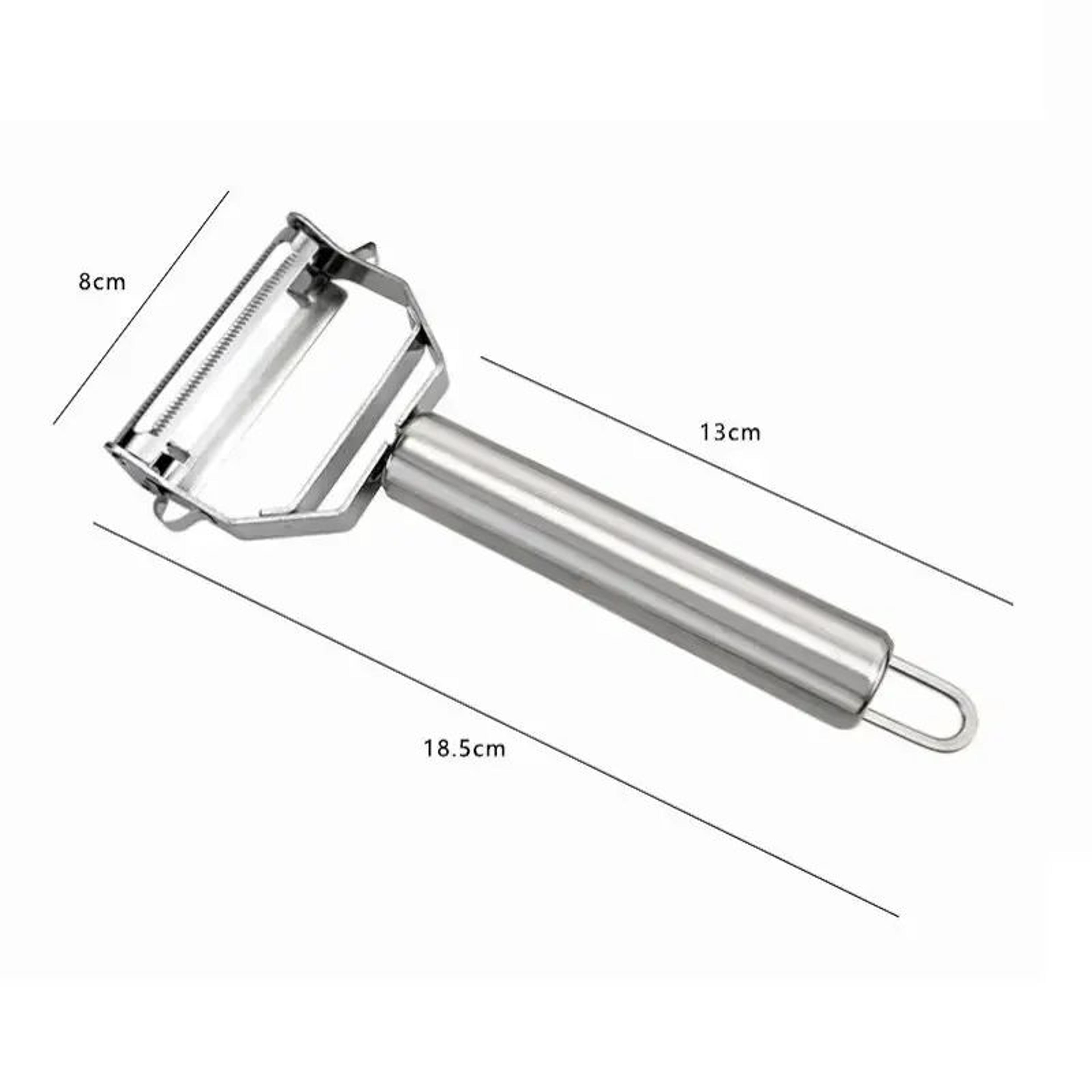 4in1 Stainless Steel Vegetable Peeler  Julienne Grater Slicer Tool 1
