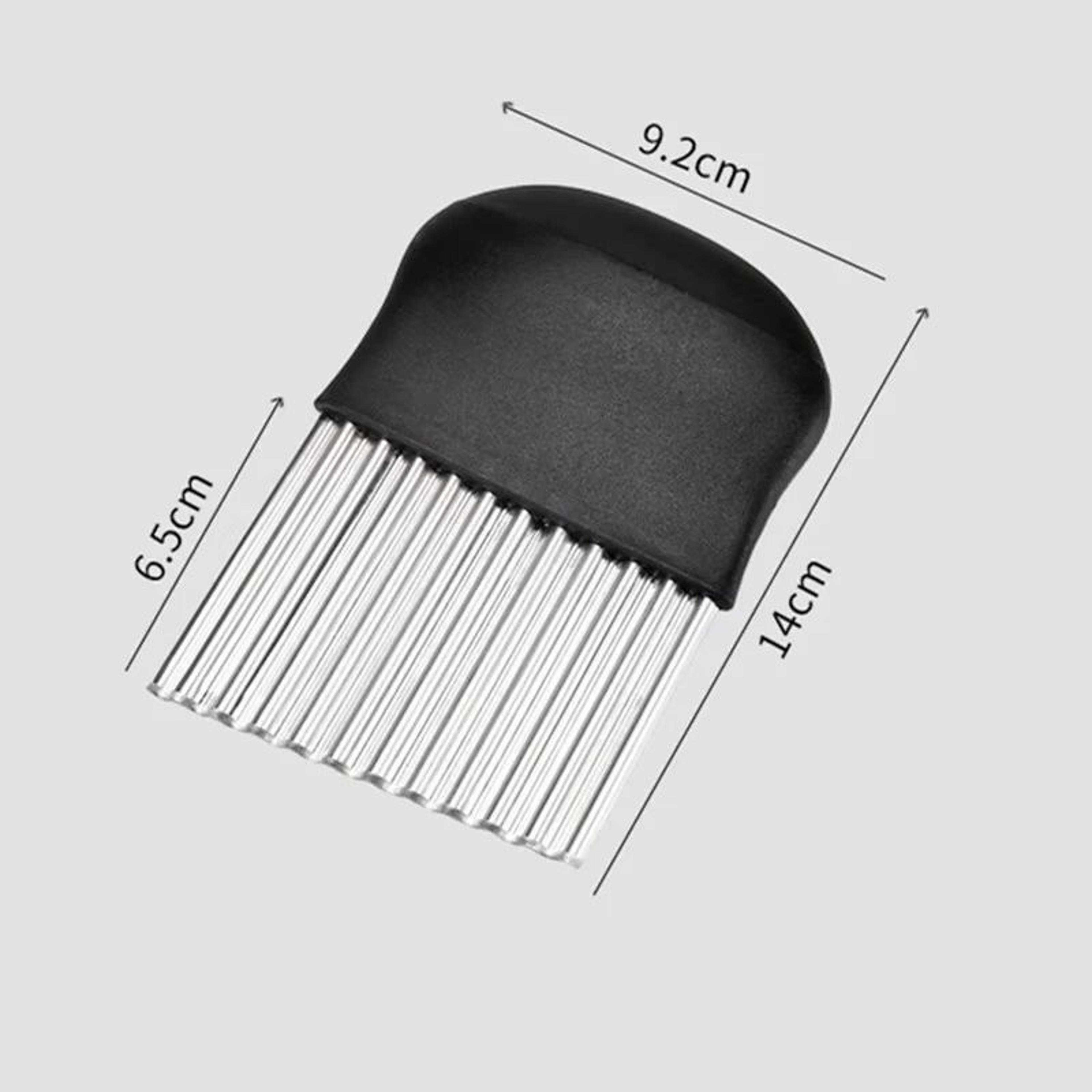 Ultimate Crinkle Cut Potato Slicer  Wavy Vegetable Cutter  Manual French Fry Maker 10