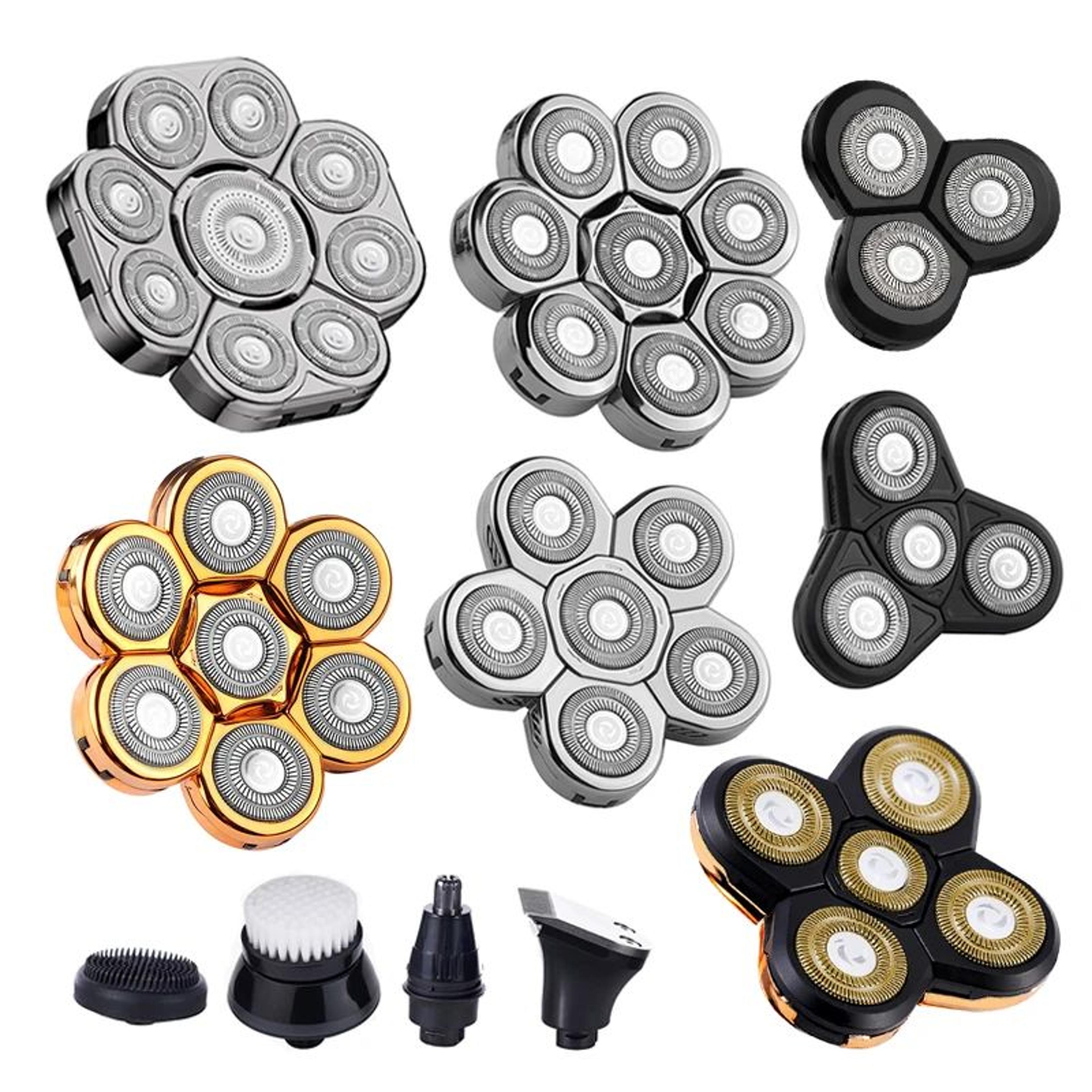 Premium Replaceable Electric Shaver Head  Nose Trimmer Head Replacement Kit 0