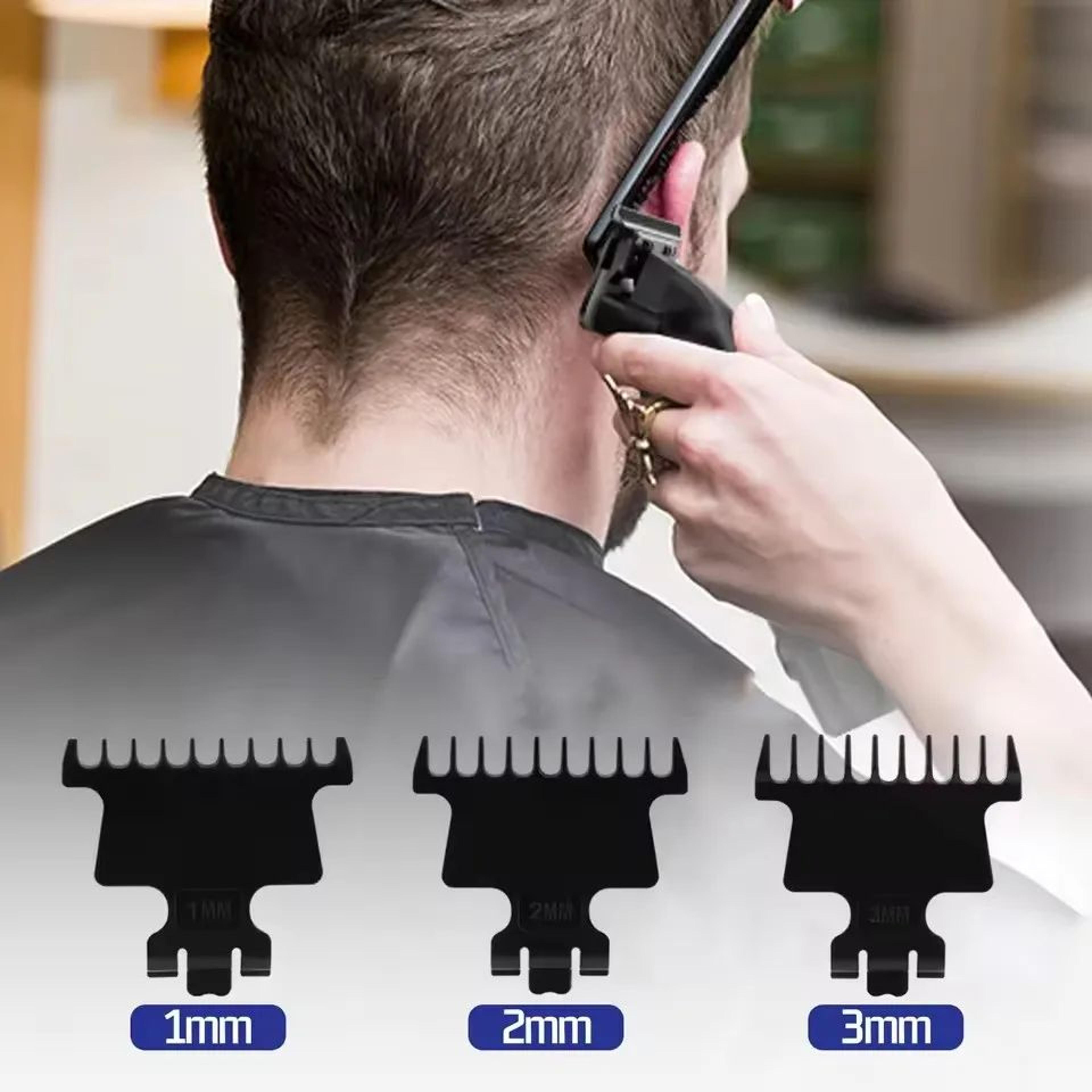 Kemei ProCordless Hair Clippers  Trimmer Grooming Kit  Complete Cordless Hair Trimmer Set For Men P 1