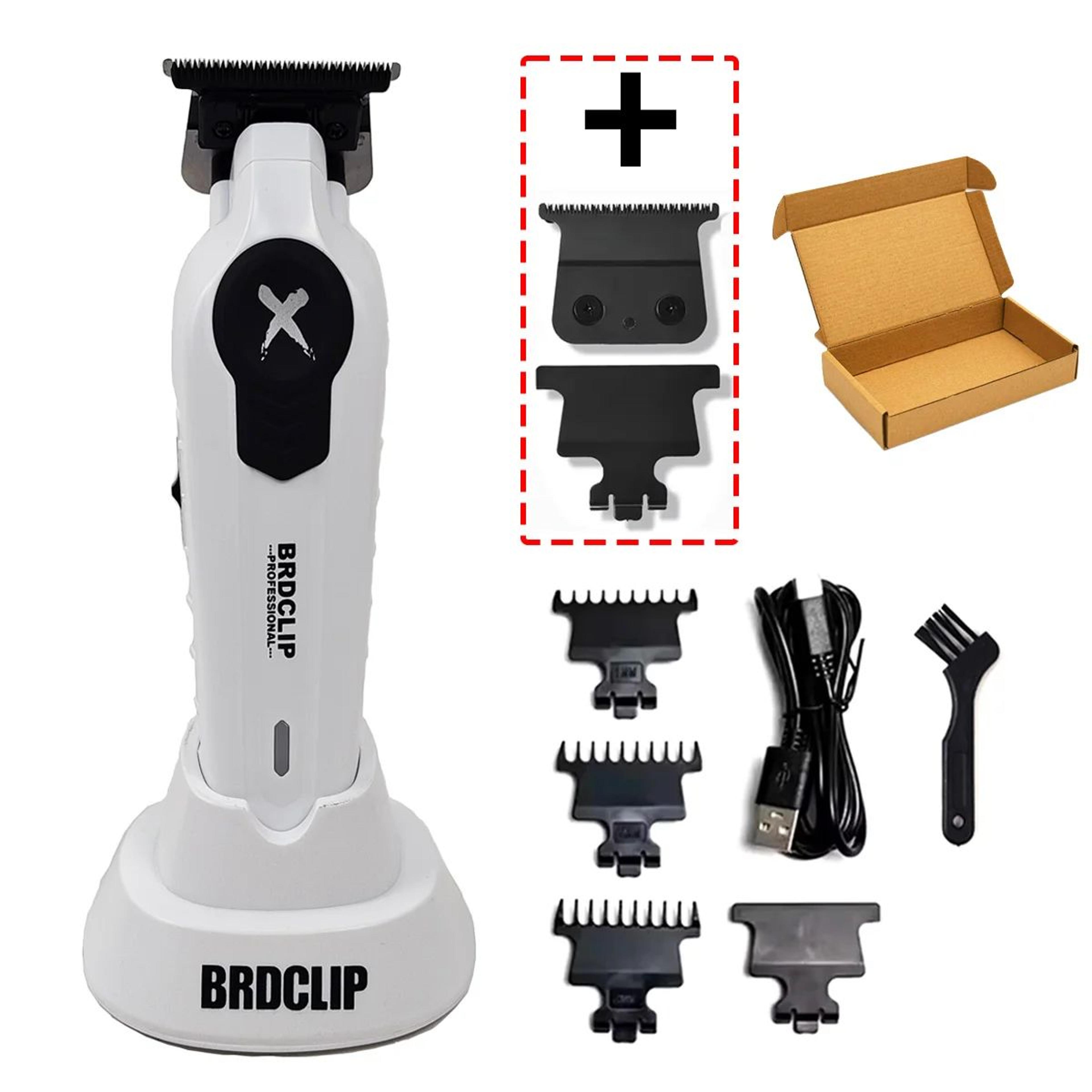 BRDCLIP X Series Professional Cordless Hair Trimmer  Electric Hair Clipper With DLC Blade  HighSpee 9