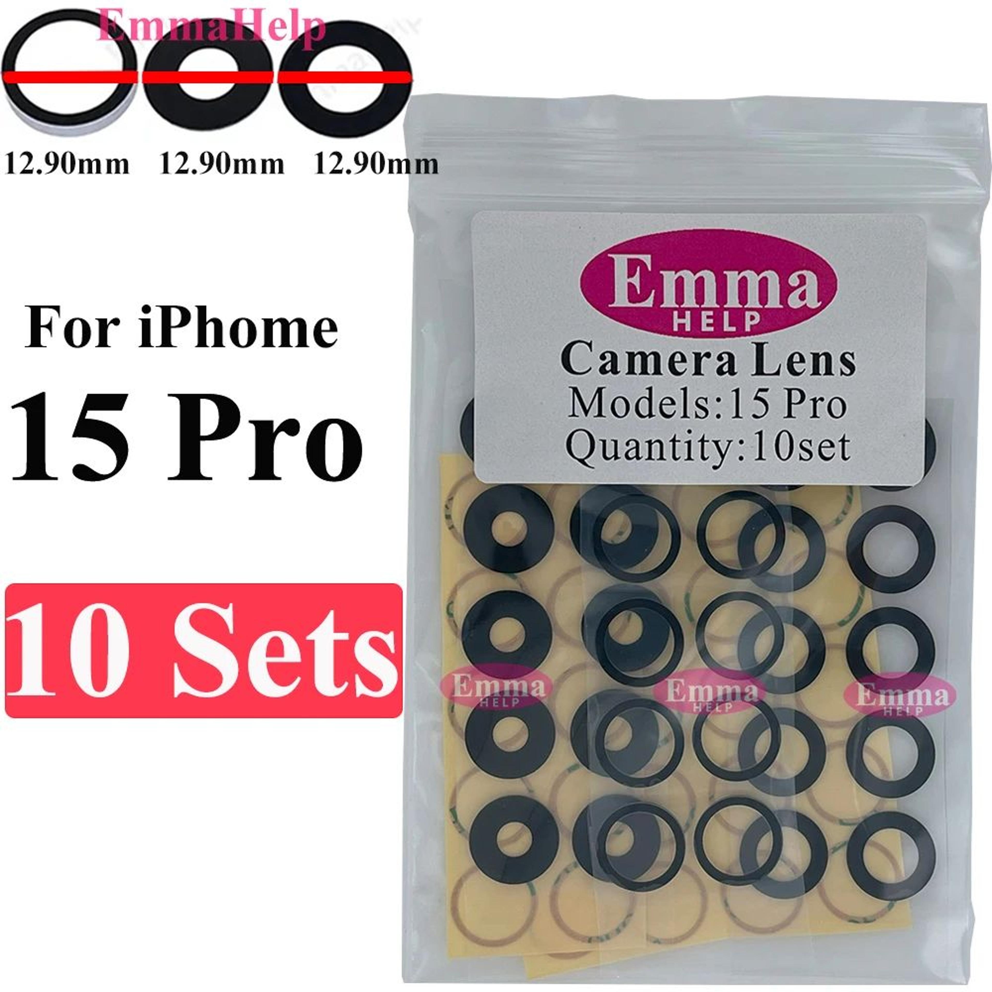 Premium IPhone Rear Camera Glass Replacement  Lens Cover Sticker  Fits IPhone 161514131211 Series 11