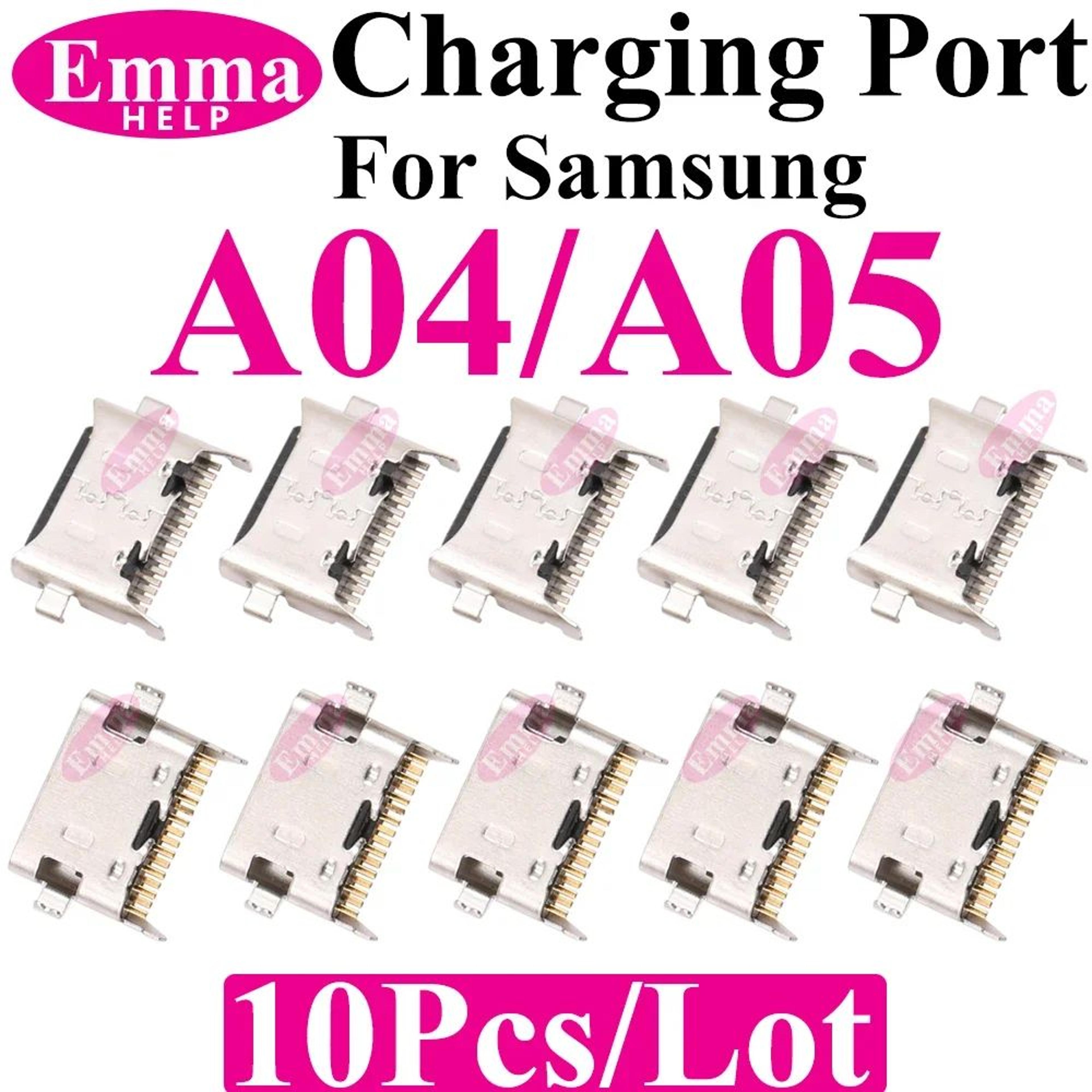 Original Samsung Galaxy ASeries Charging Port Connector Pack Of 10  Premium USB Charger Pin Replace 0