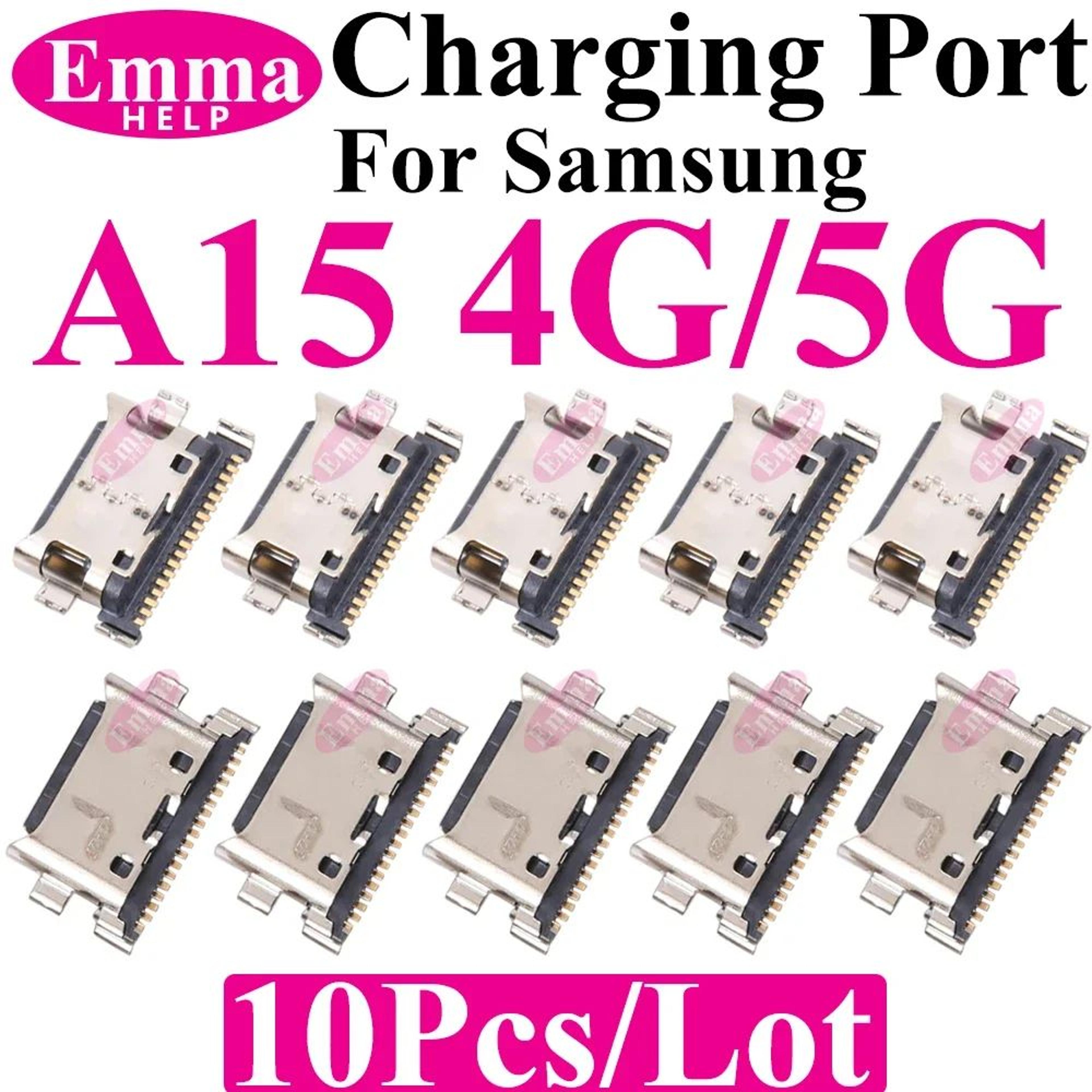 Original Samsung Galaxy ASeries Charging Port Connector Pack Of 10  Premium USB Charger Pin Replace 3