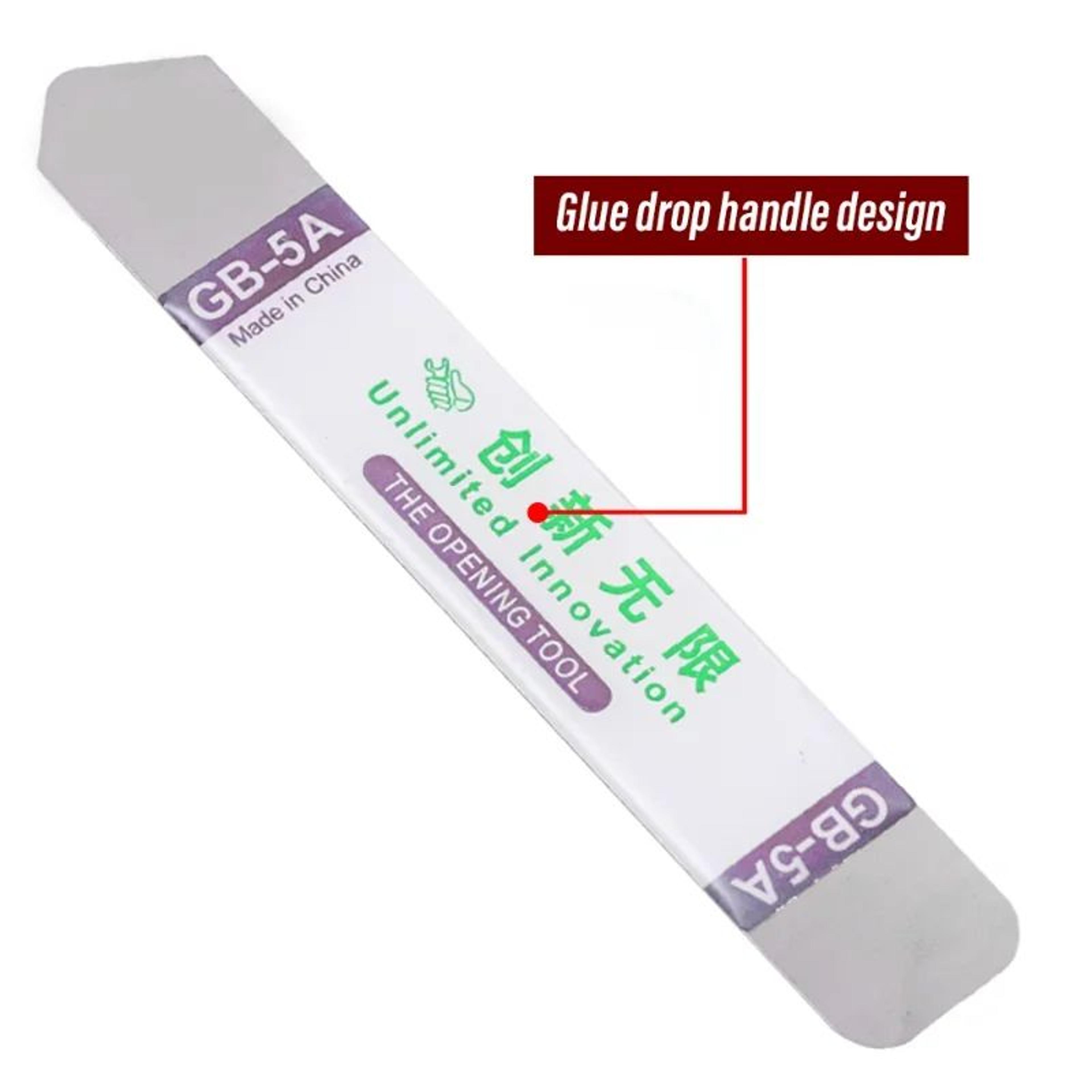 Stainless Steel Spudger Pry Blades 16pcs UltraThin Phone Opening Tool For Screen  Battery Repairs 3
