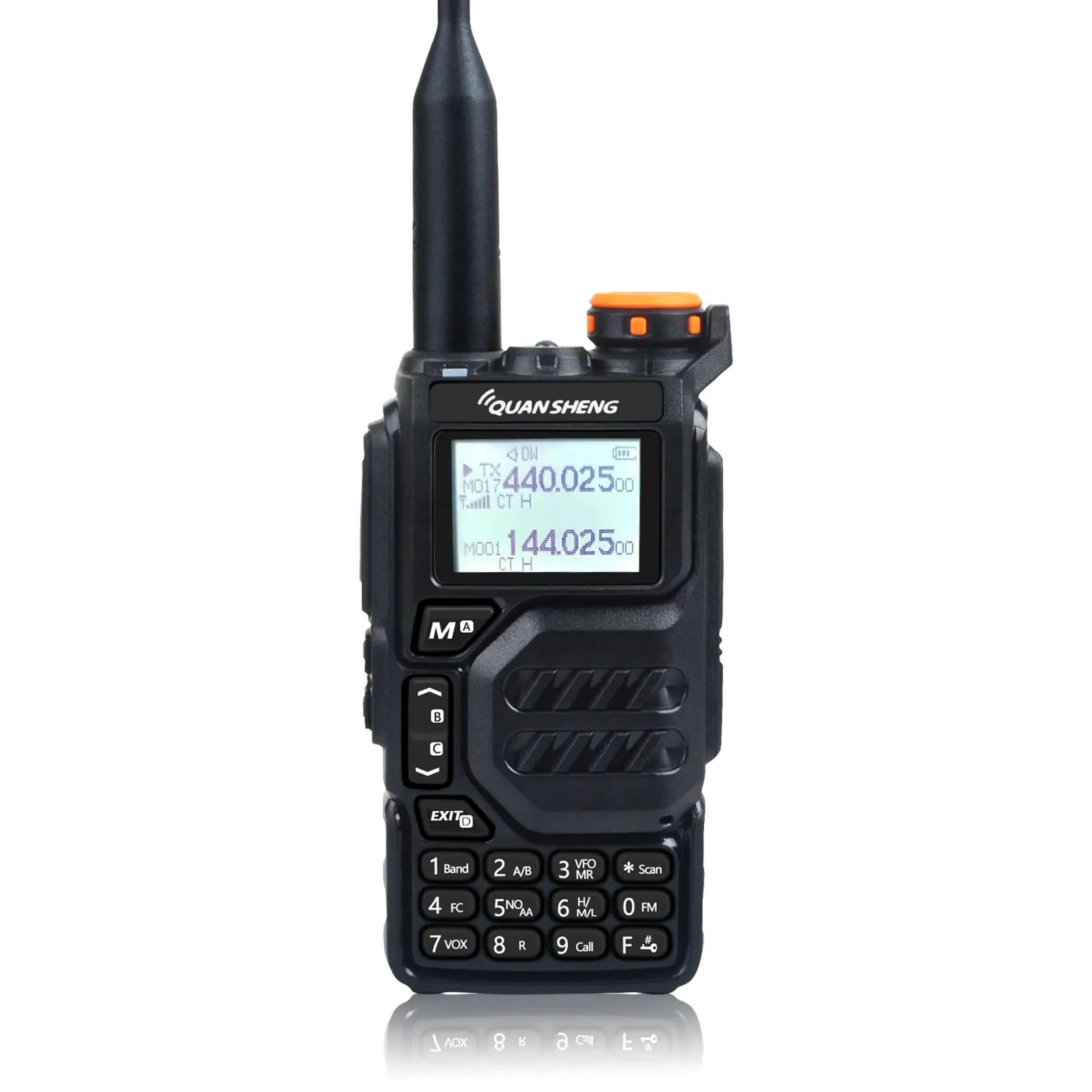 Quansheng DualBand FullBand Handheld TwoWay Radio  Wide Coverage Communication 6