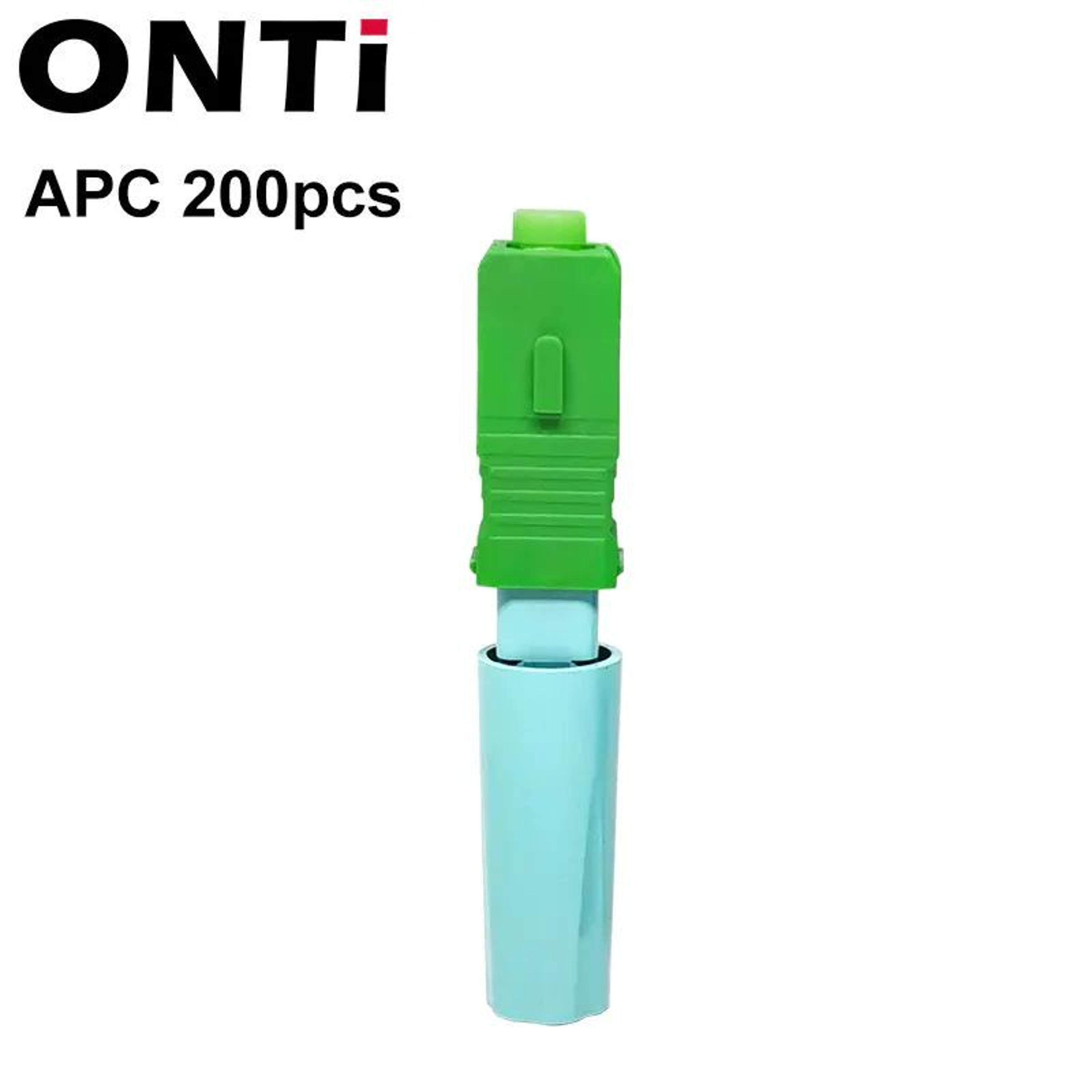 ProGrade SC APC SingleMode Fiber Optic Quick Connector Tool  Fast FTTH Connector 11