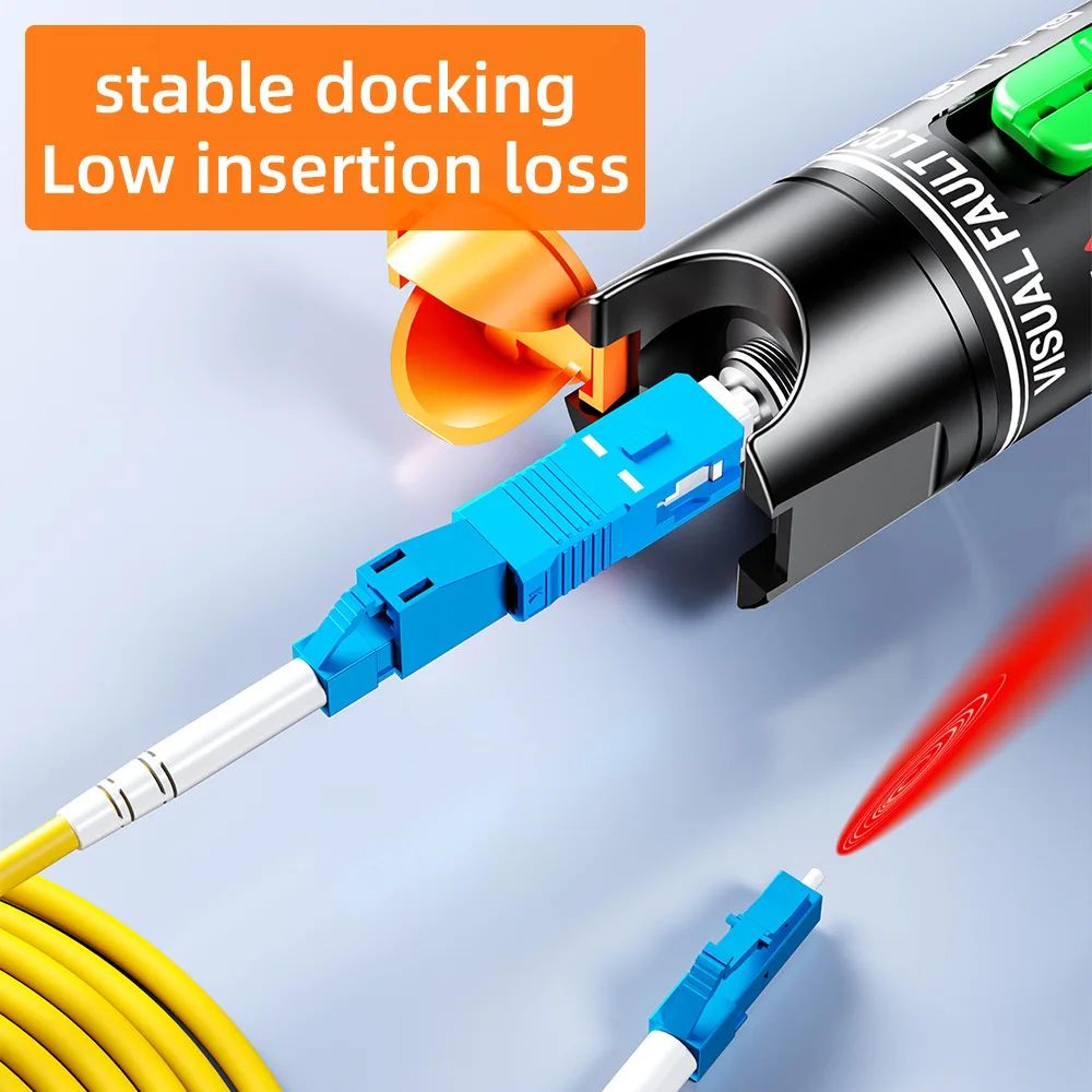 Premium Hybrid Fiber Optic Adapter  FCSCSTLC MaletoFemale FTTH Singlemode Connector 3