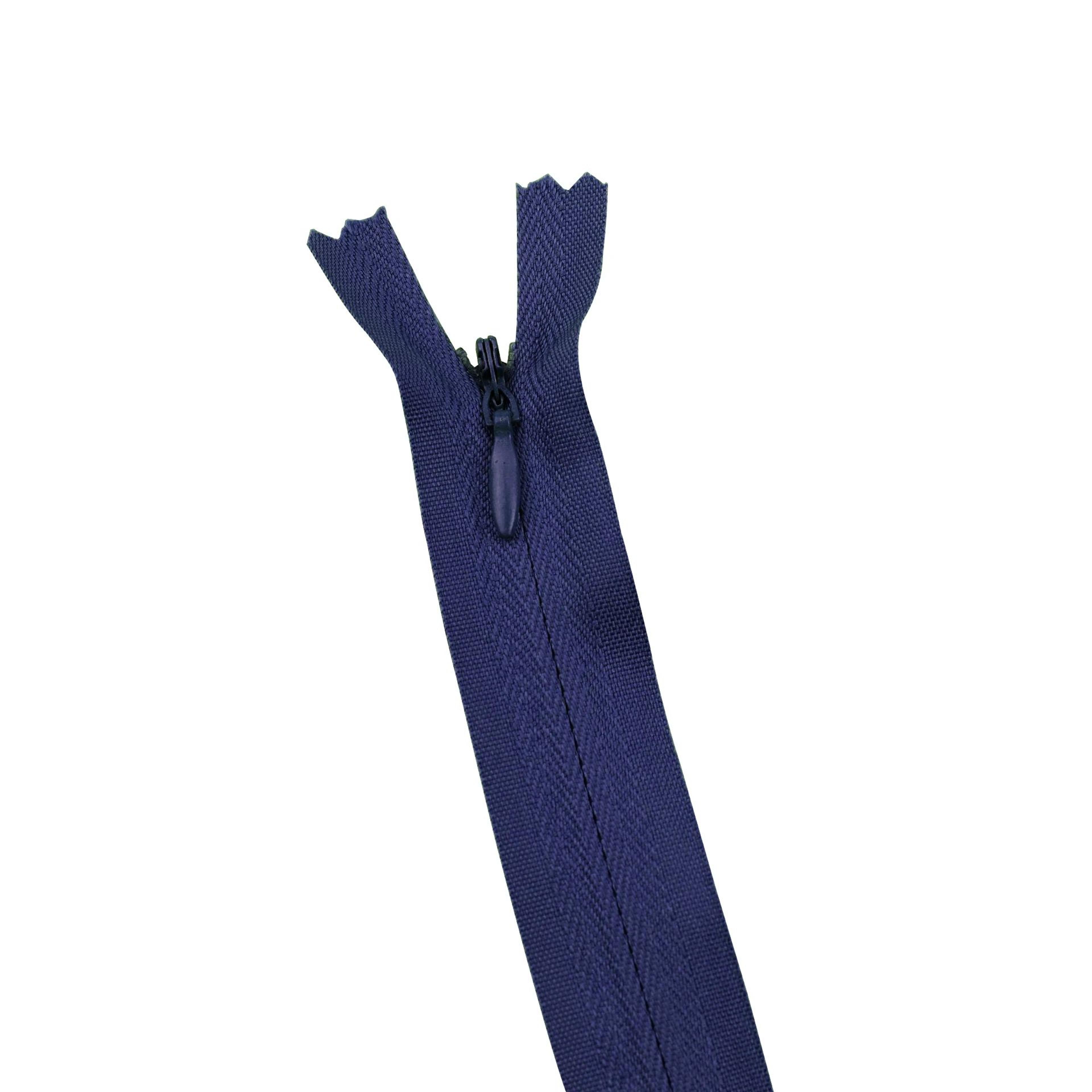 Invisible Nylon Coil Zippers Set For Sewing And DIY Projects 10Pack 12