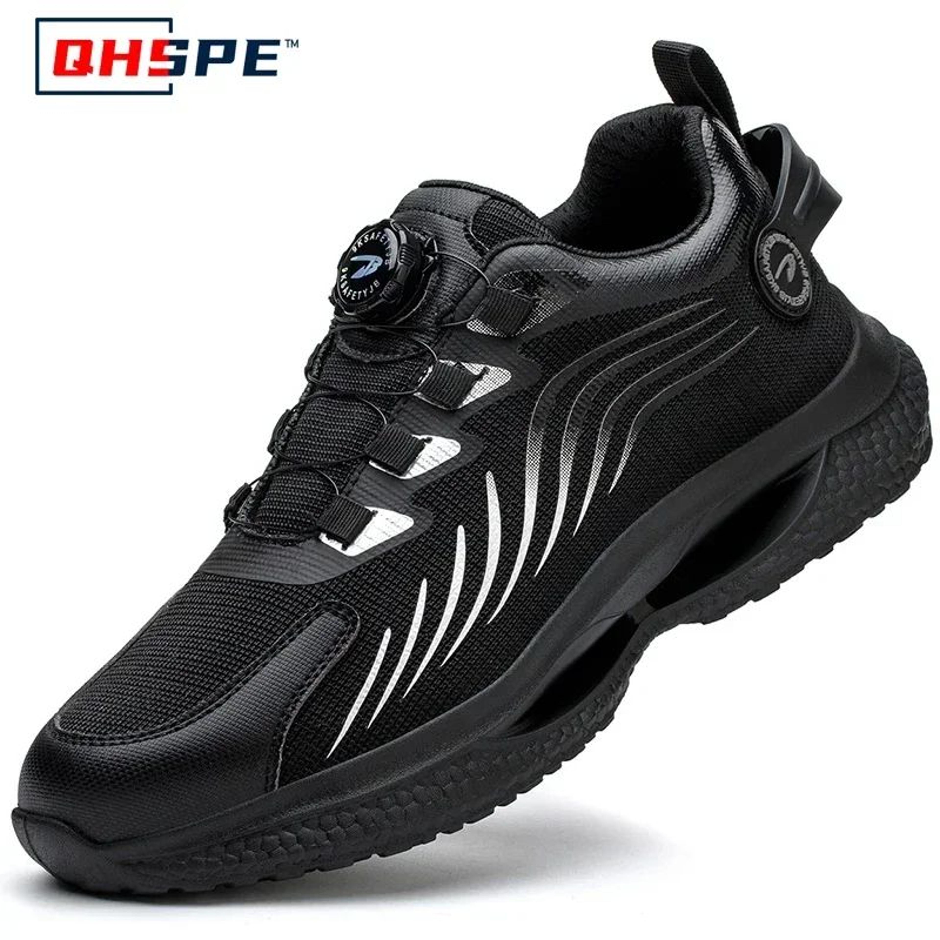 Mens HeavyDuty Safety Work Shoes  Safety Work Shoes With AntiSmash Steel Toe  AntiPuncture Work Boo 15