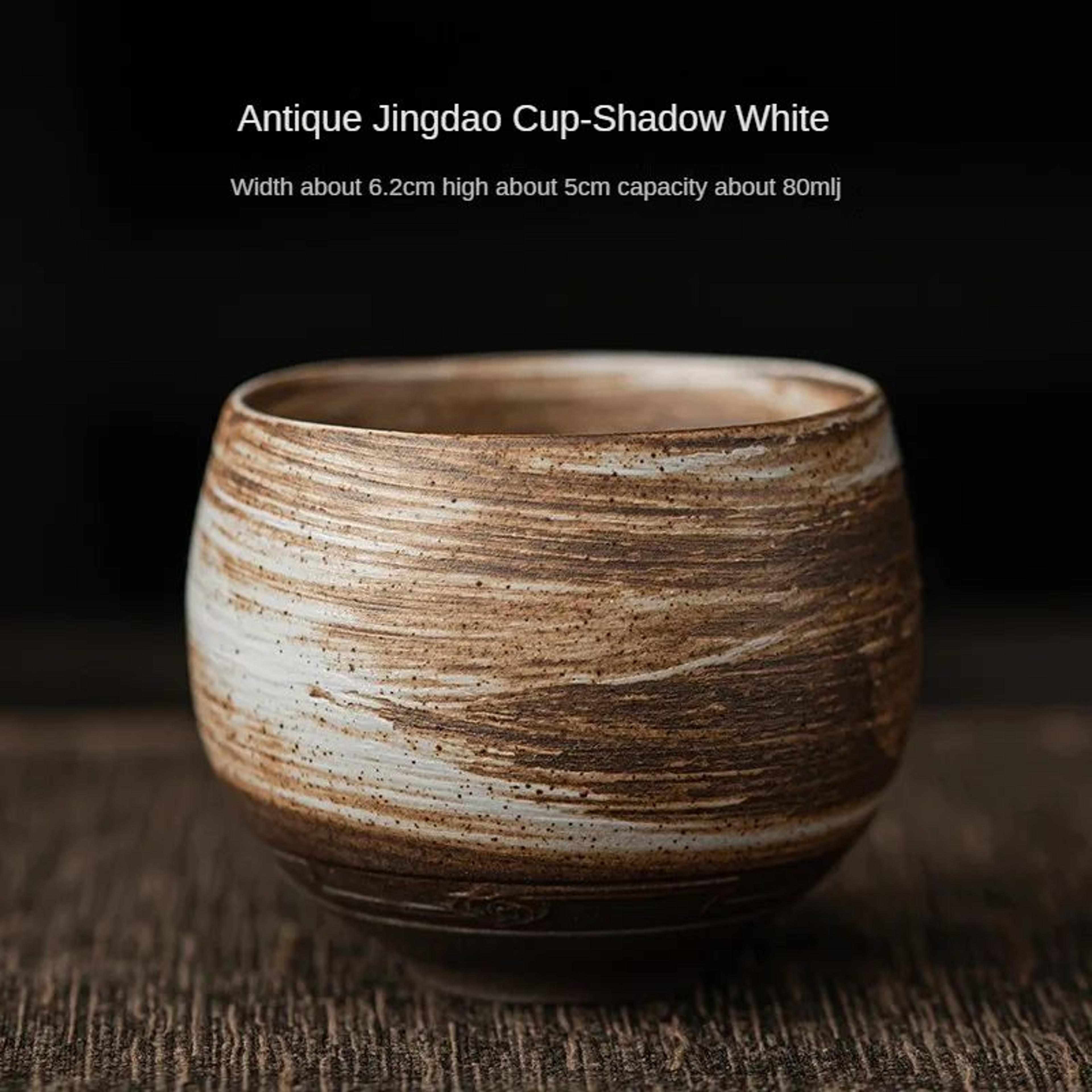 Japanese Handmade Stoneware Tea Cup  Authentic Japanese Stoneware Tea Cup For Kung Fu Tea Cup Ritua 6