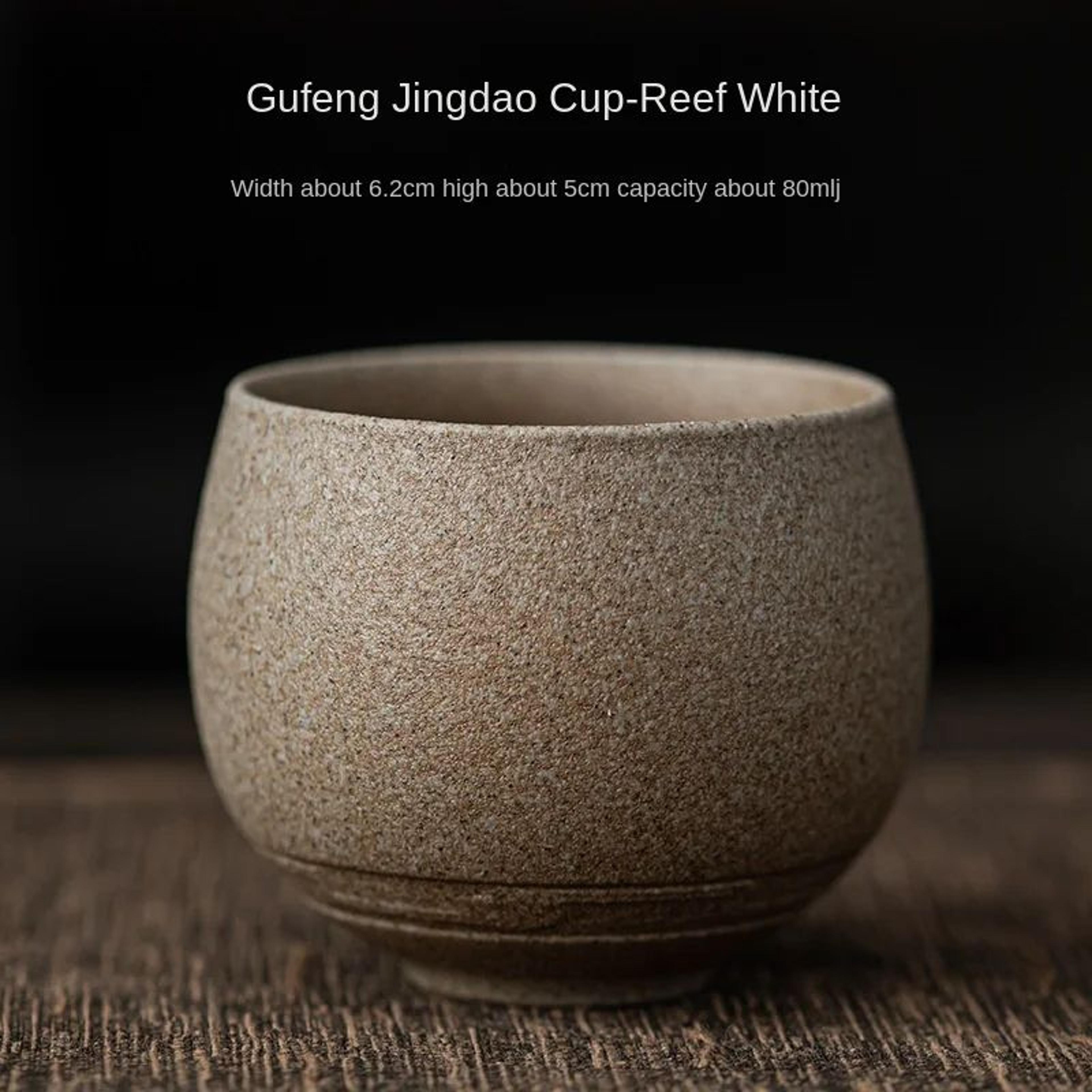 Japanese Handmade Stoneware Tea Cup  Authentic Japanese Stoneware Tea Cup For Kung Fu Tea Cup Ritua 10