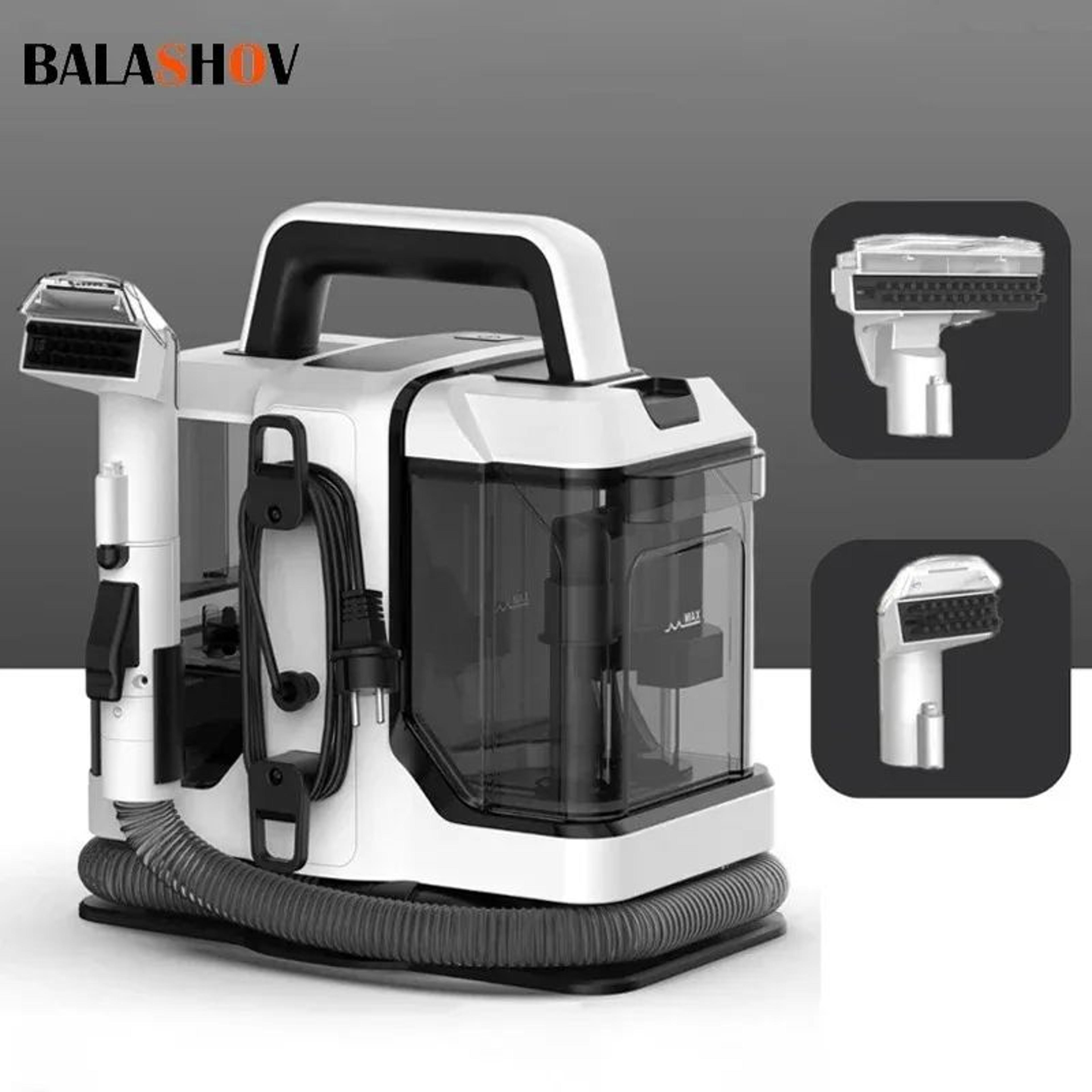 PowerClean Pro Handheld Carpet  Pet Stain Remover Deep Cleaner Vacuum 0