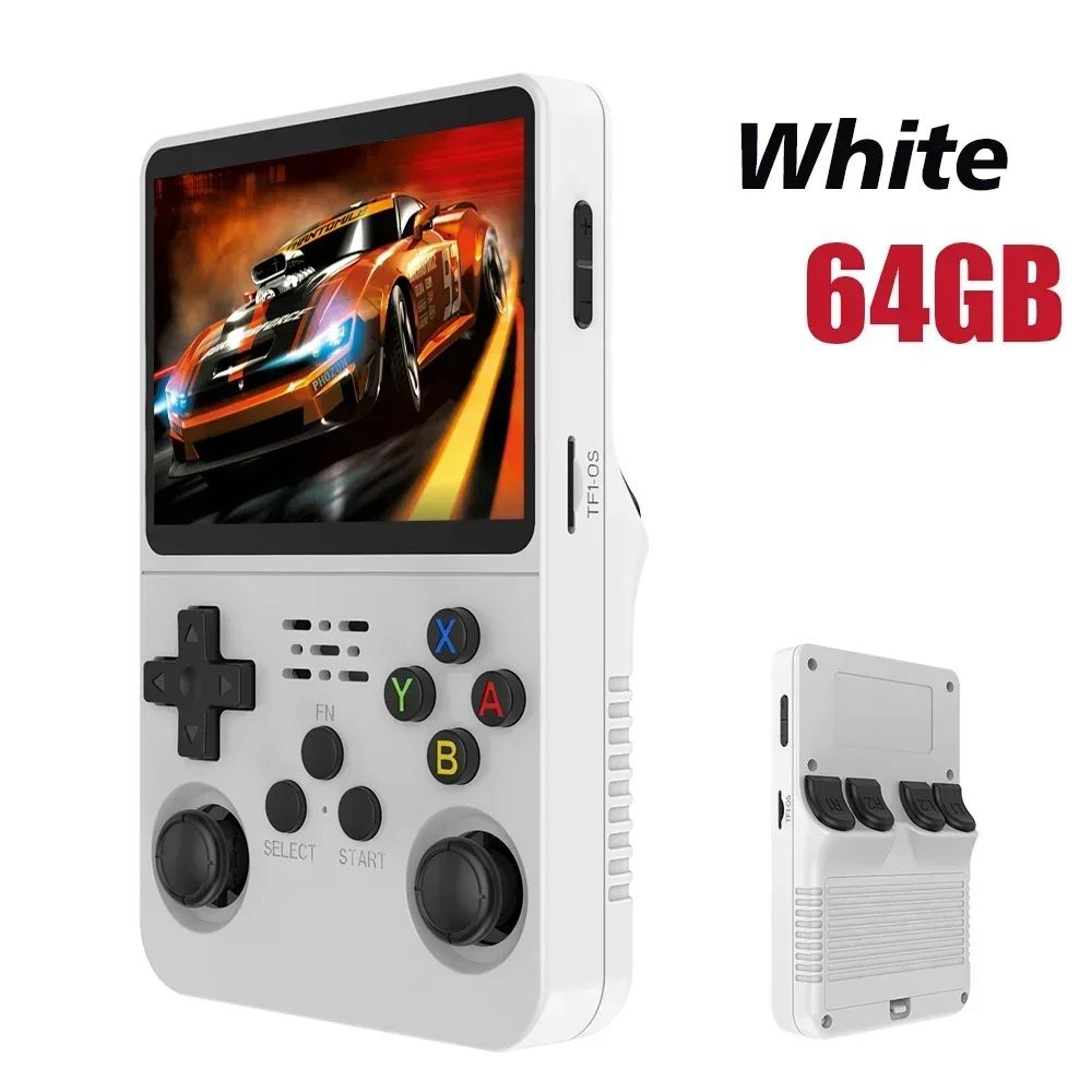 R36S Retro Portable Gaming Console  128GB Linux Handheld Classic Games Player 6