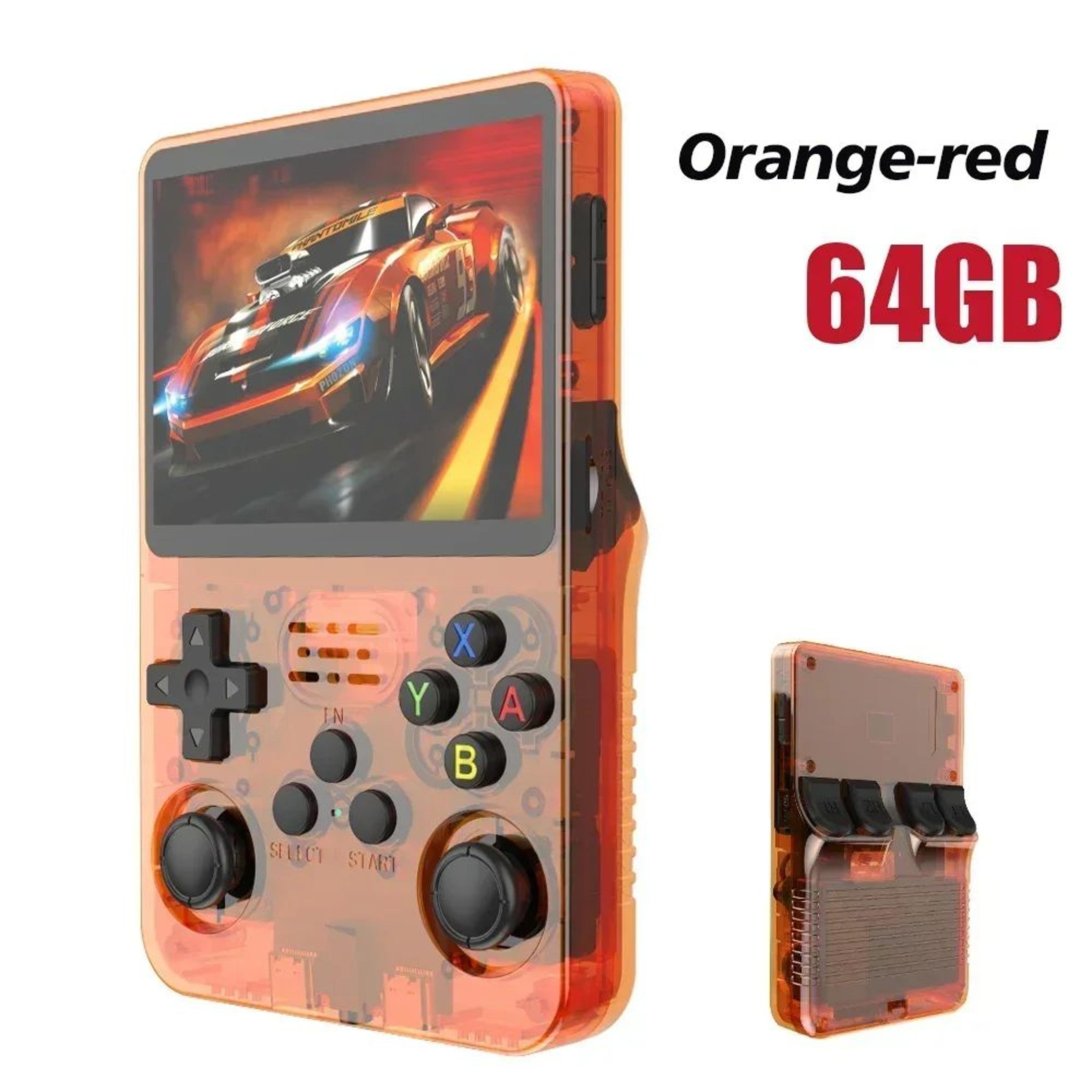 R36S Retro Portable Gaming Console  128GB Linux Handheld Classic Games Player 8