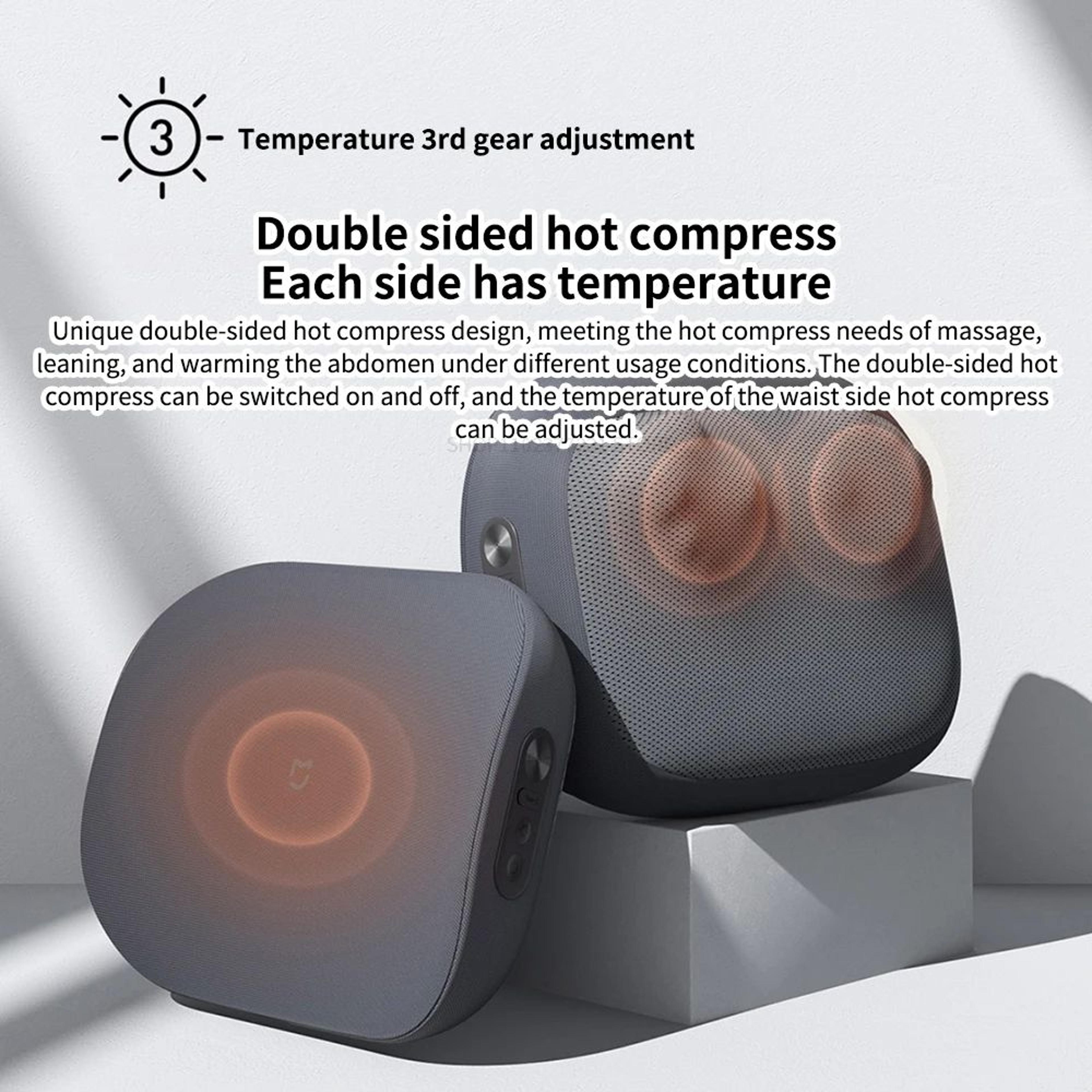Xiaomi Mijia Smart Waist Massager With Hot Compress  App Control Lumbar Support 3
