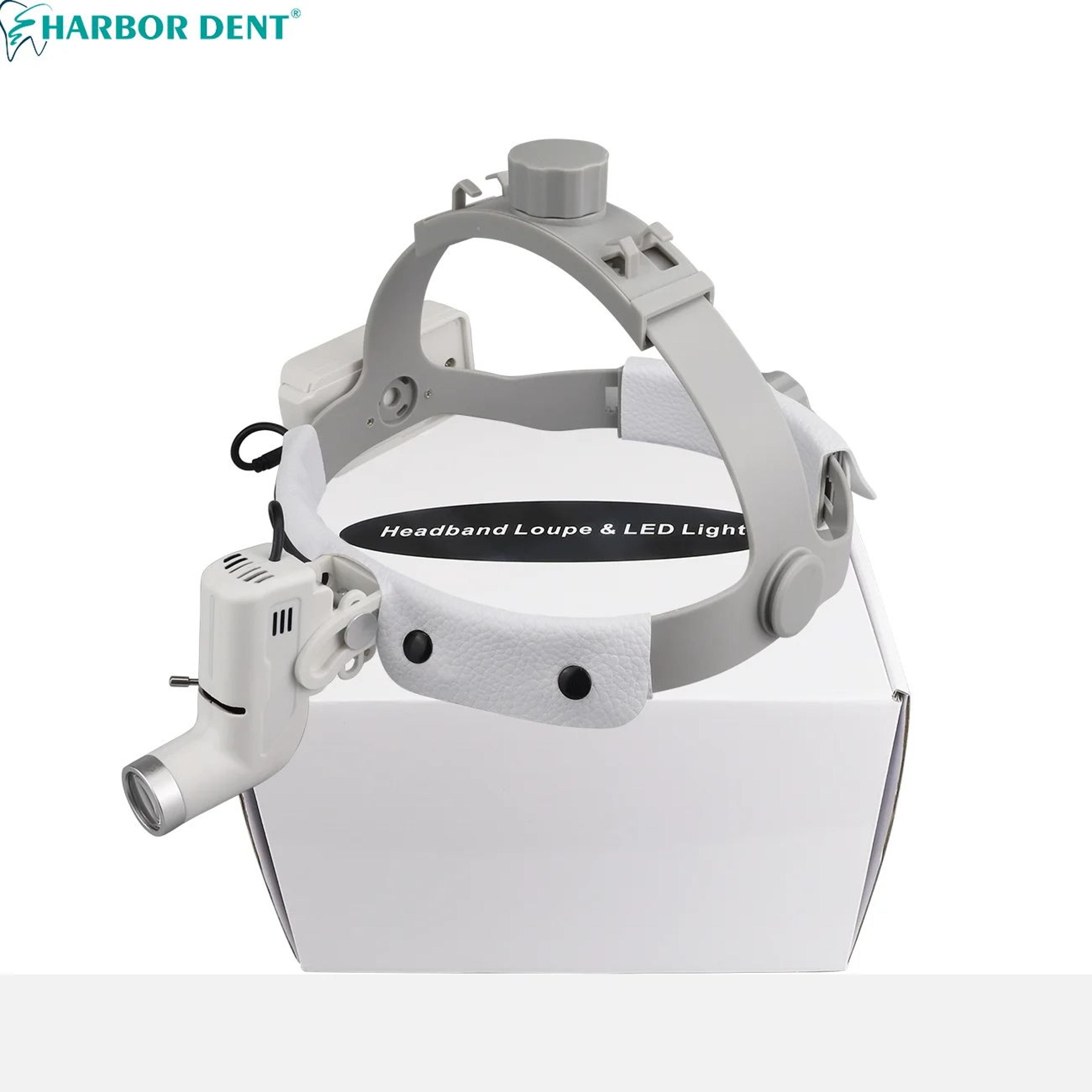 Premium Dental LED Headlight With Adjustable Brightness Dental Lamp  Precision Spot Control 0